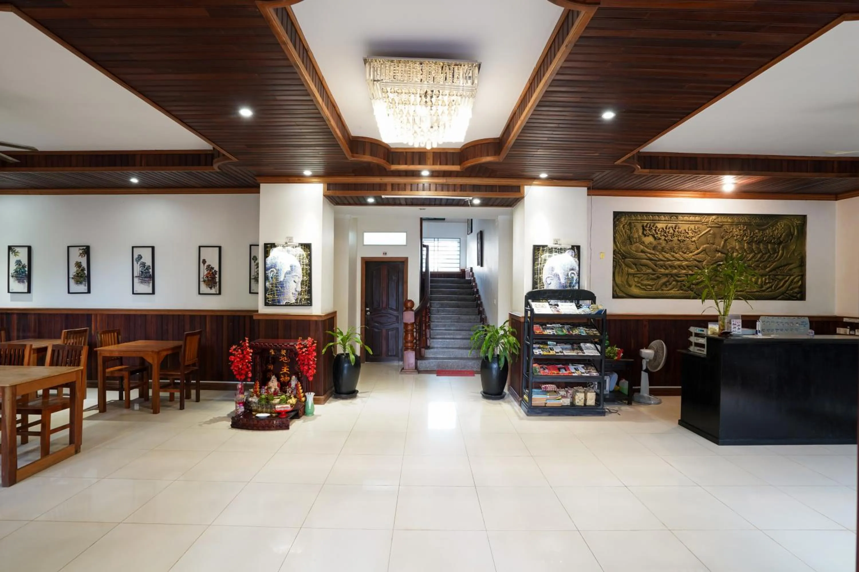 Toilet in Tan Sokchea Boutique