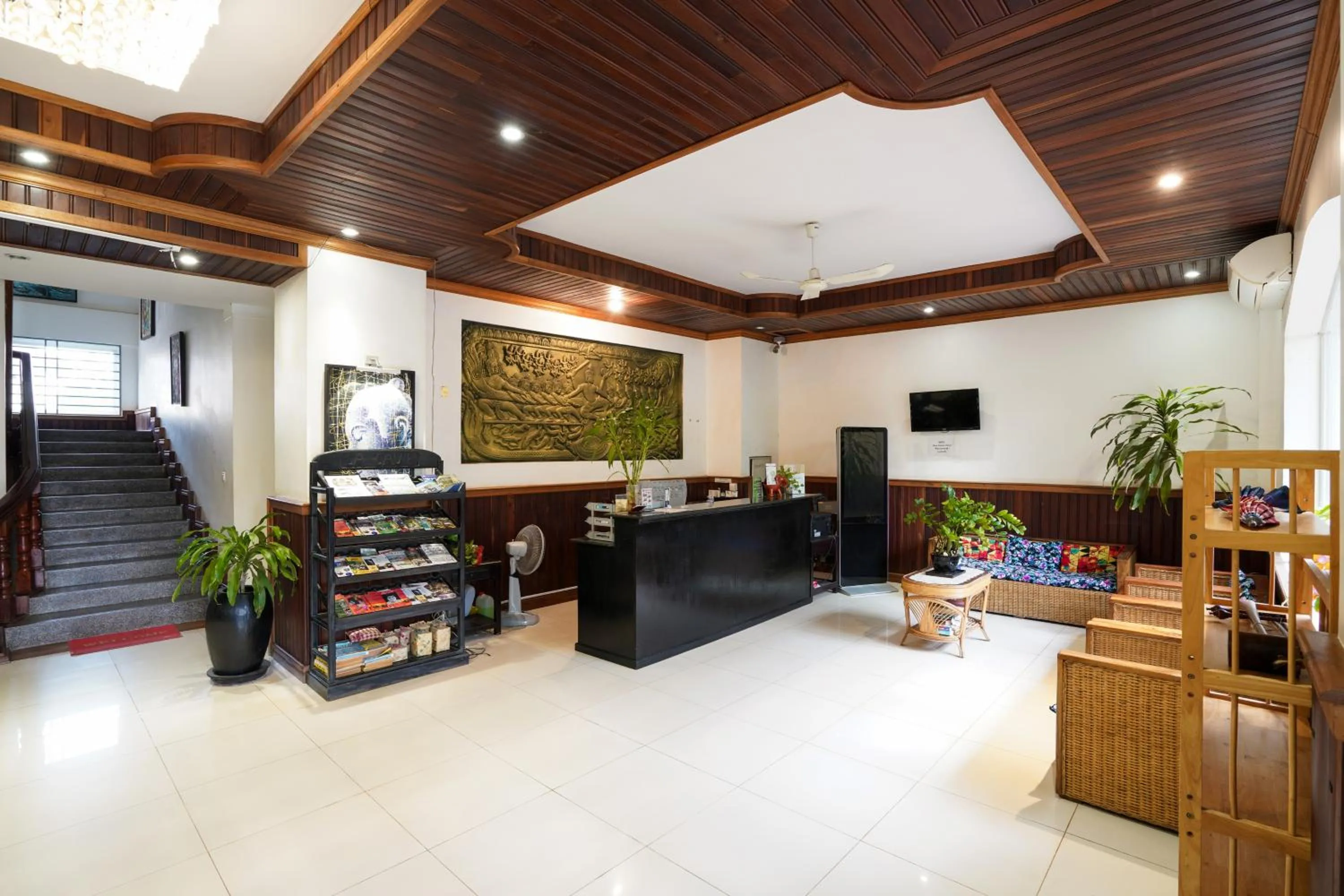 Lobby or reception in Tan Sokchea Boutique