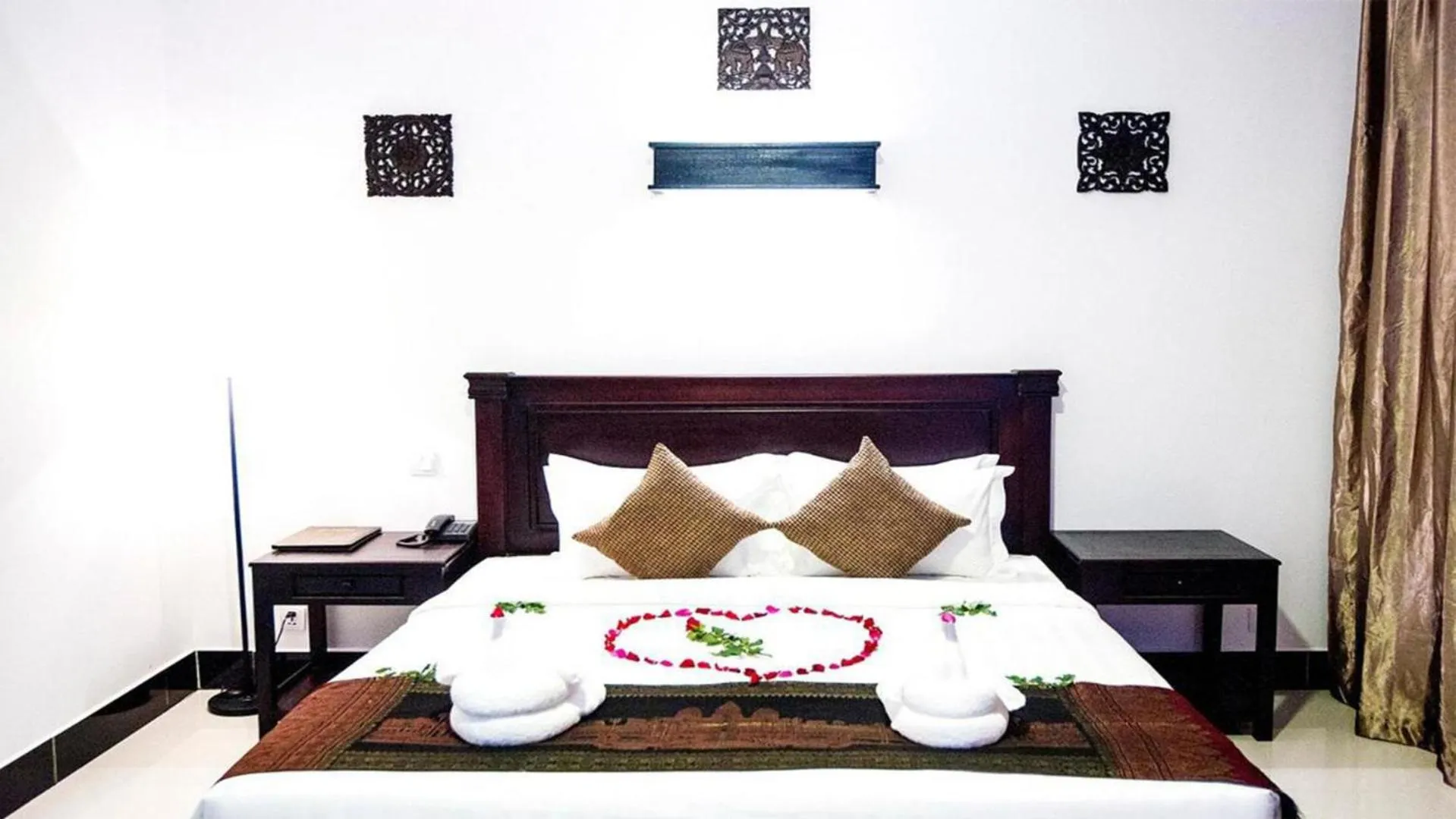 Bed in Tan Sokchea Boutique