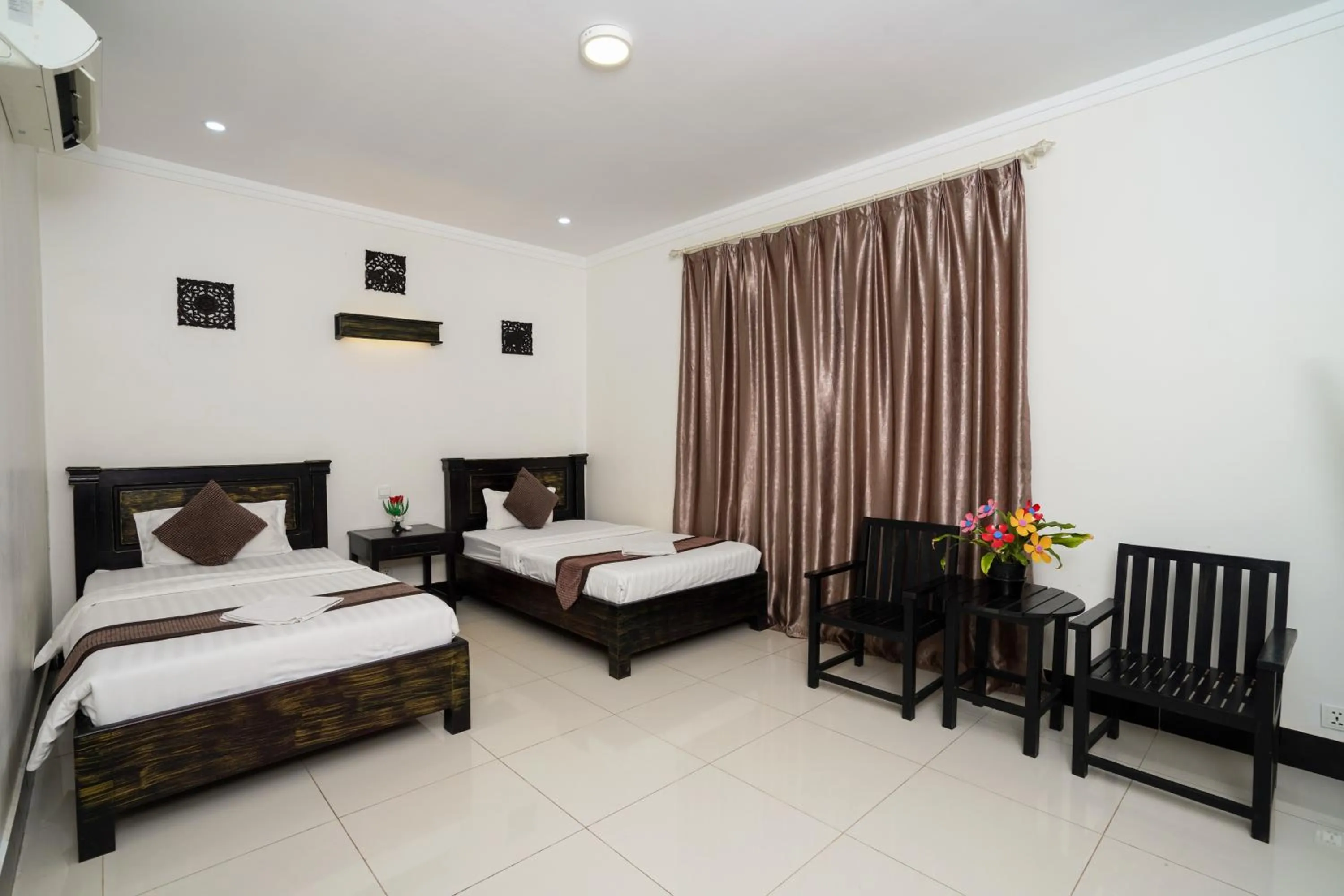 Bedroom, Bed in Tan Sokchea Boutique