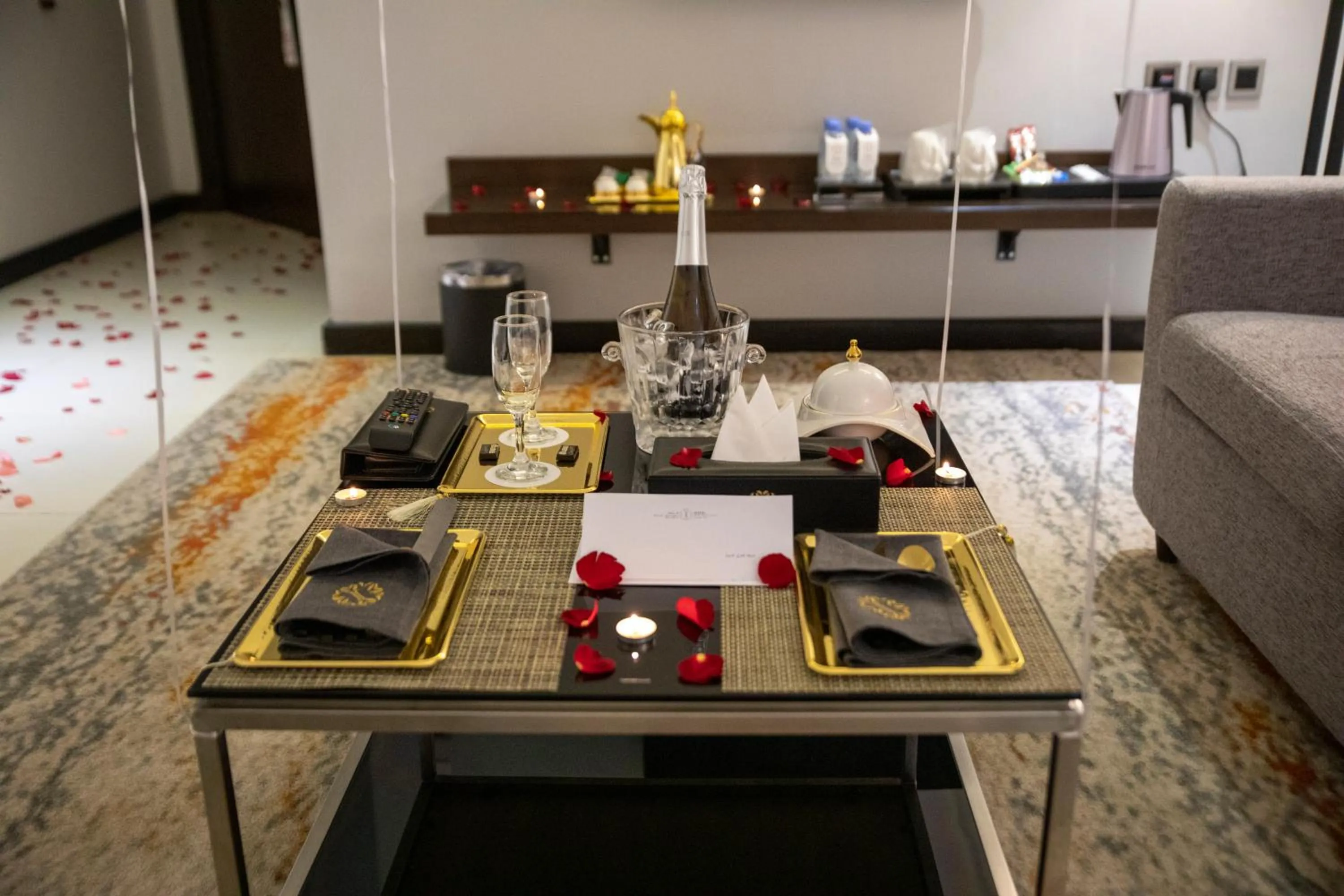 Living room in Iris Boutique Taif Heart