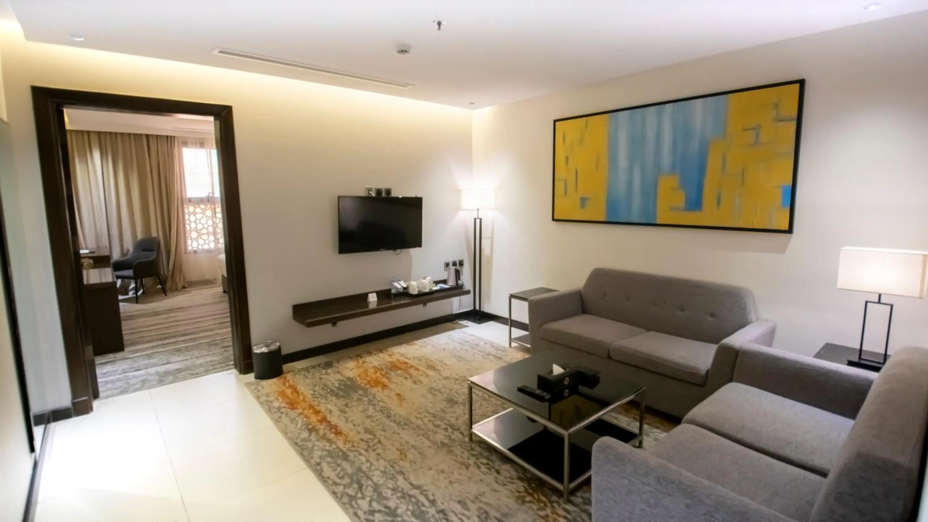 Living room in Iris Boutique Taif Heart