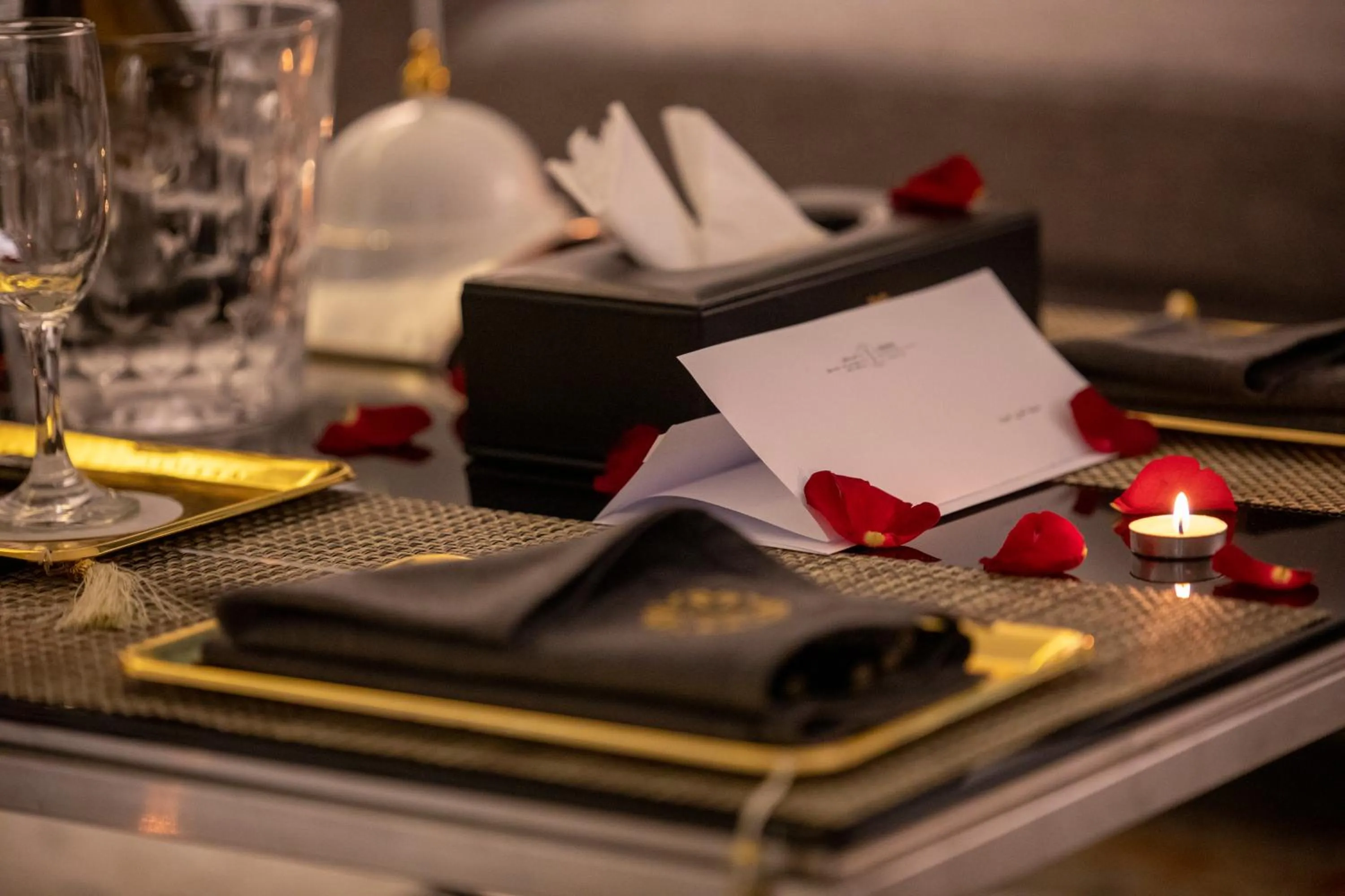 Food and drinks in Iris Boutique Taif Heart