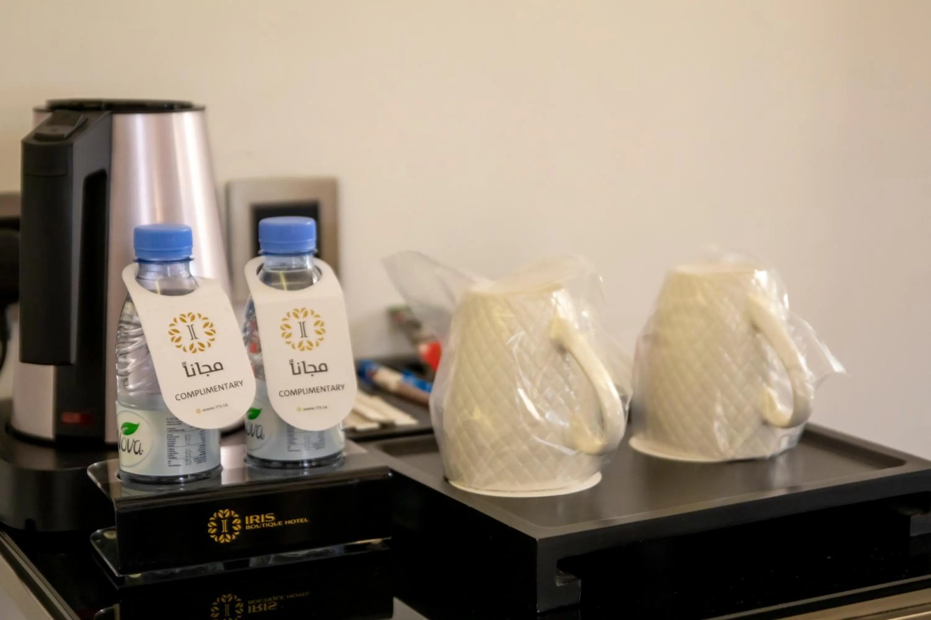 Coffee/tea facilities in Iris Boutique Taif Heart