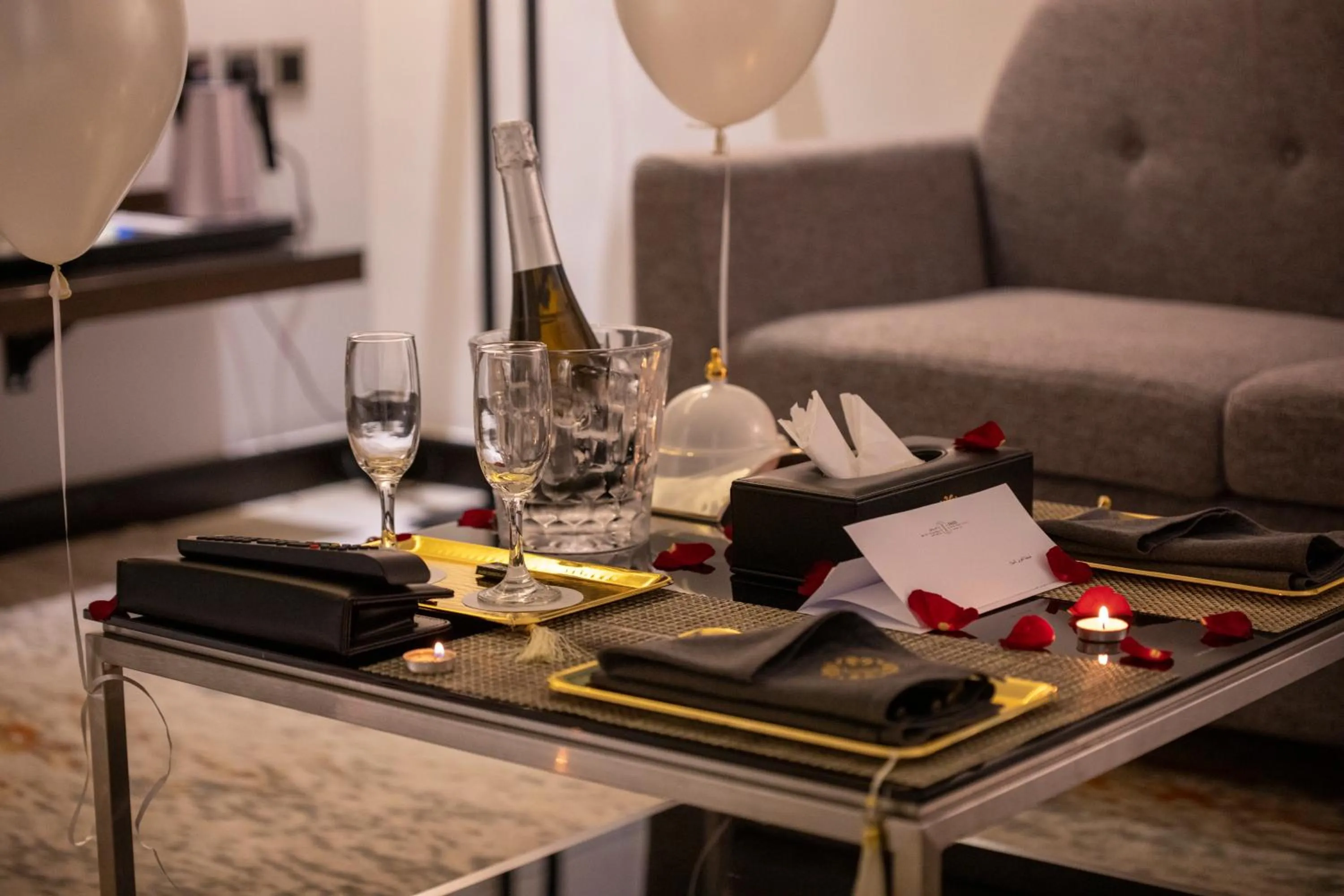 Alcoholic drinks in Iris Boutique Taif Heart