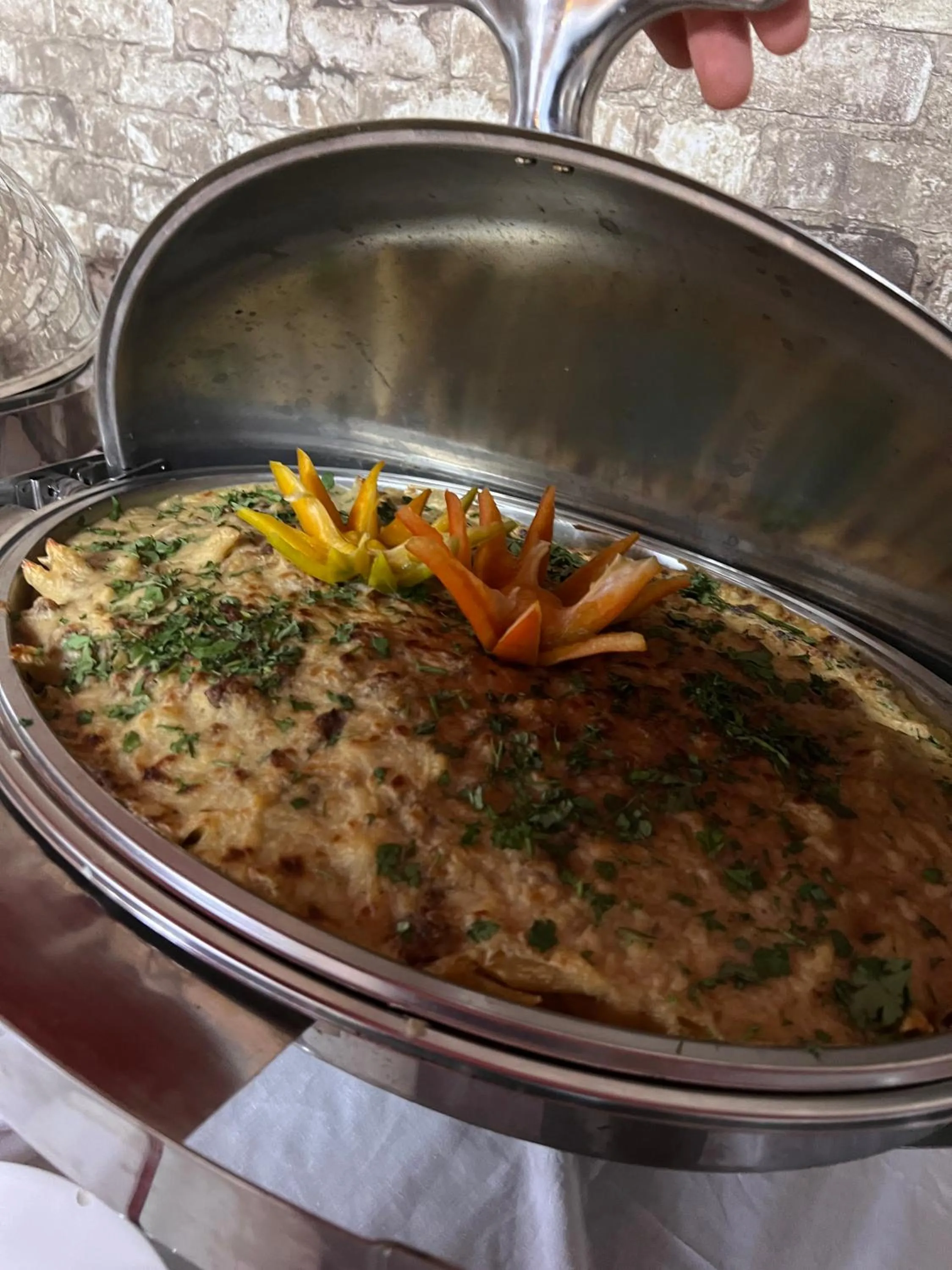 Dinner in Rum Oasis Luxury Camp