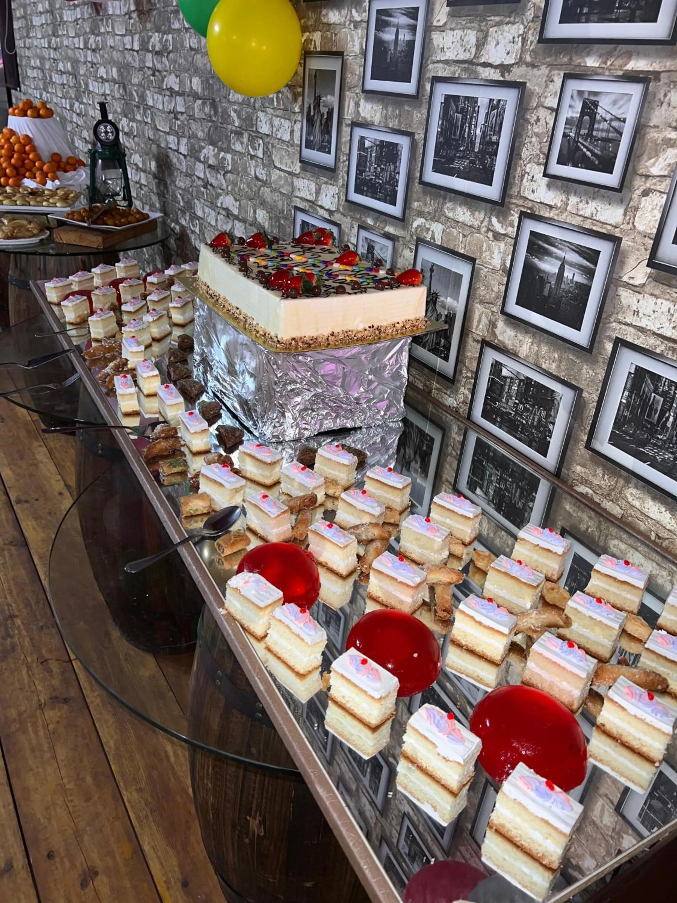 Dinner in Rum Oasis Luxury Camp