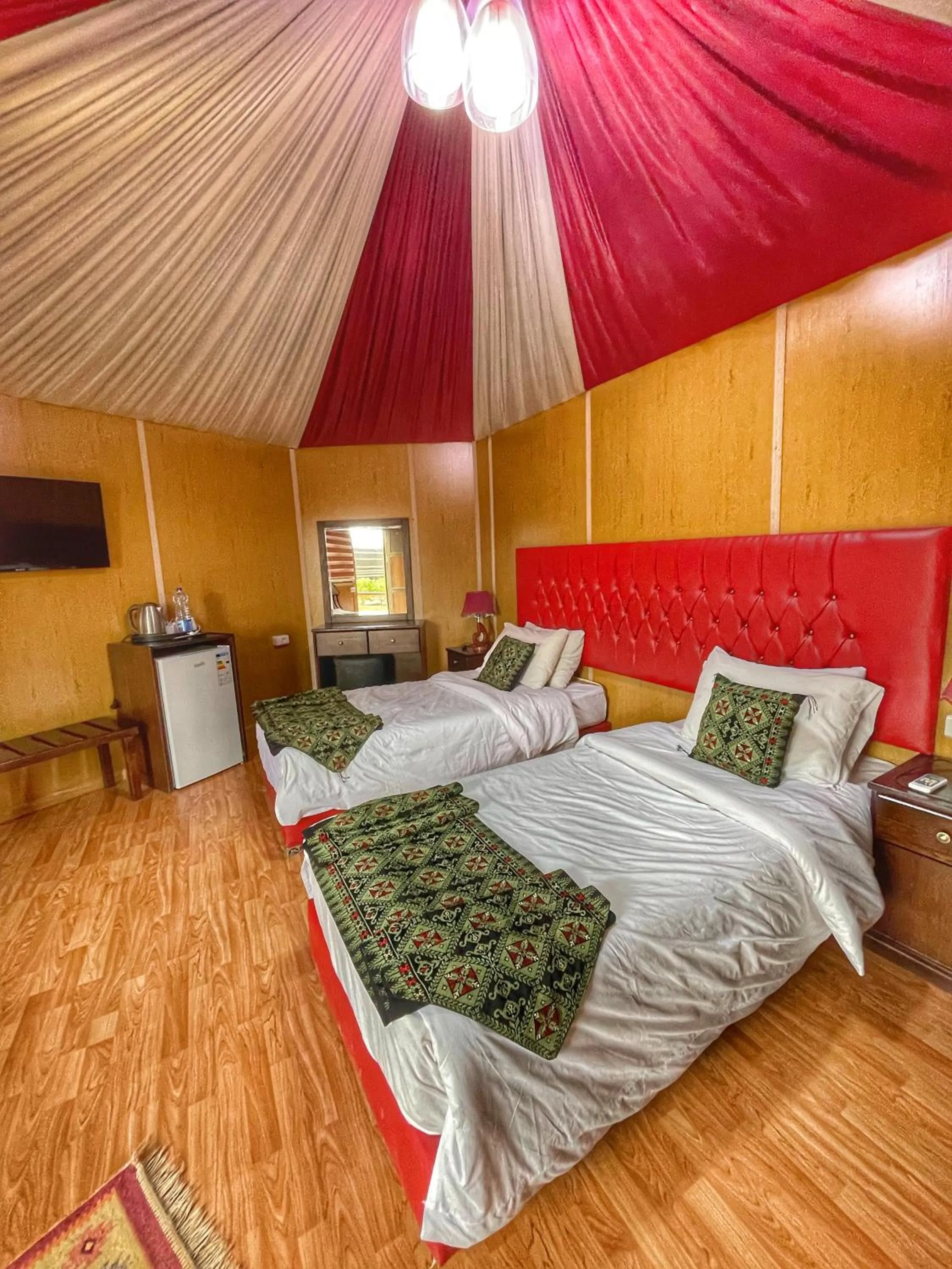 Photo of the whole room, Bed in Rum Oasis Luxury Camp