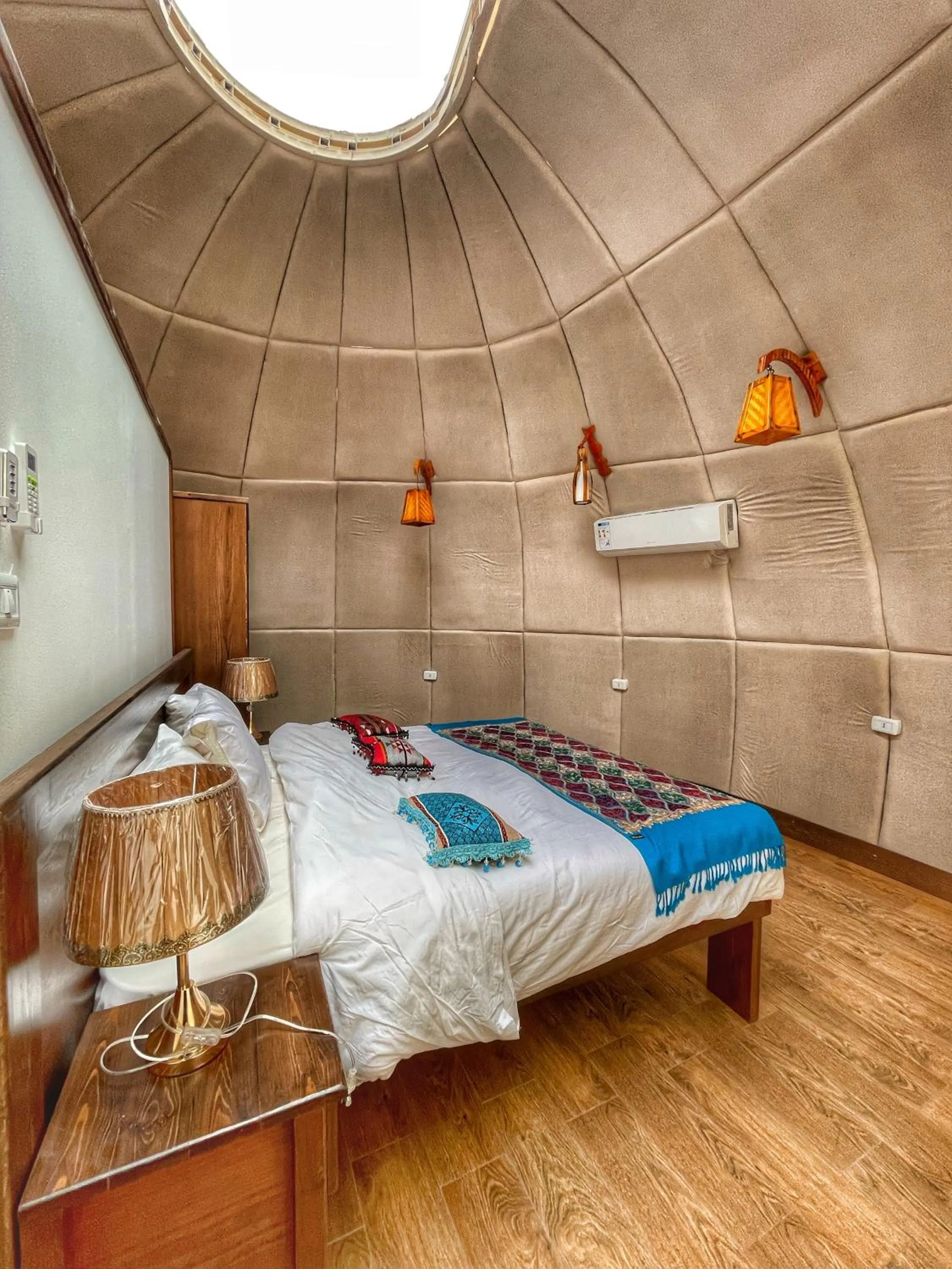 Photo of the whole room, Bed in Rum Oasis Luxury Camp