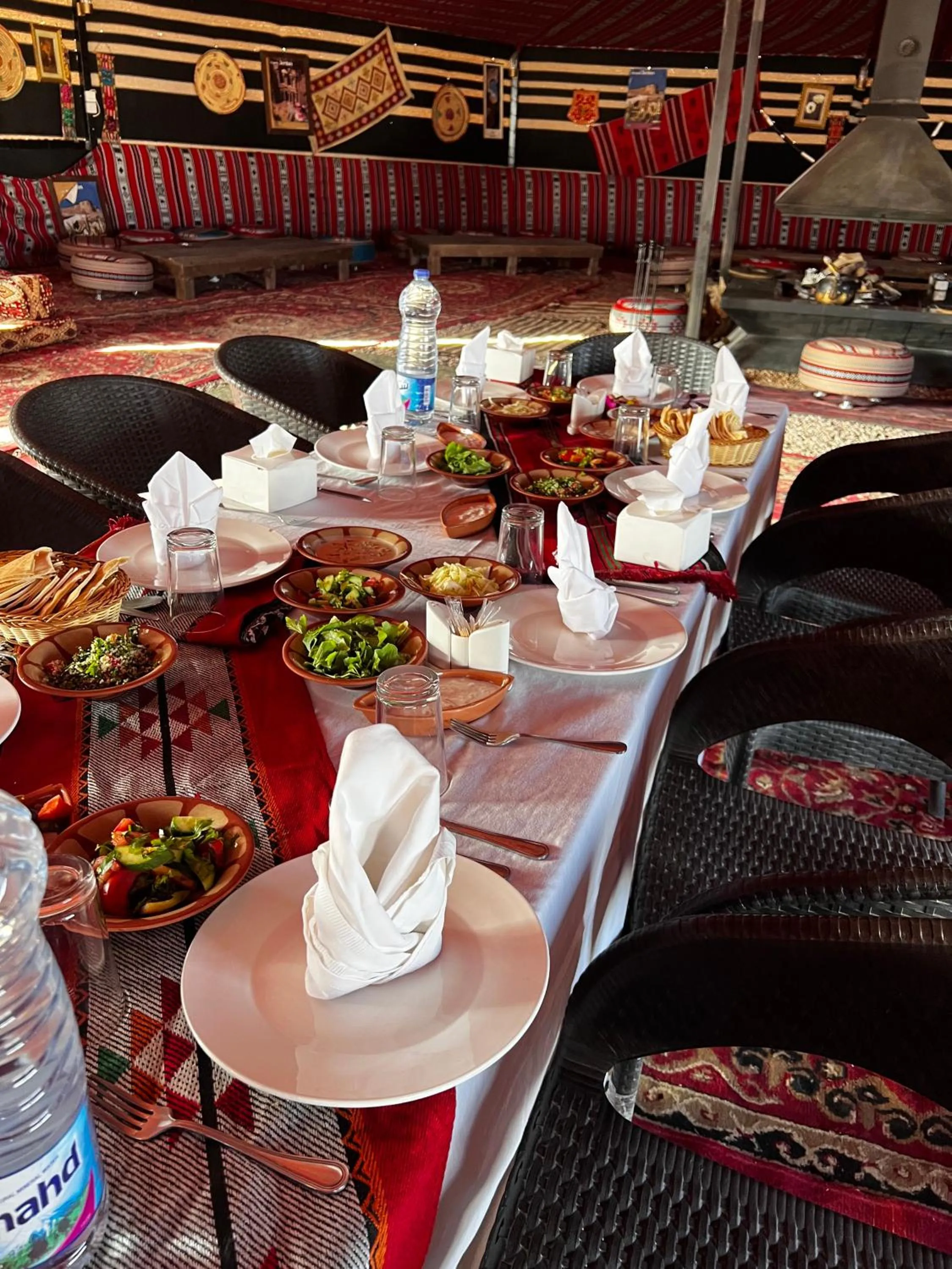 Restaurant/places to eat in Rum Oasis Luxury Camp