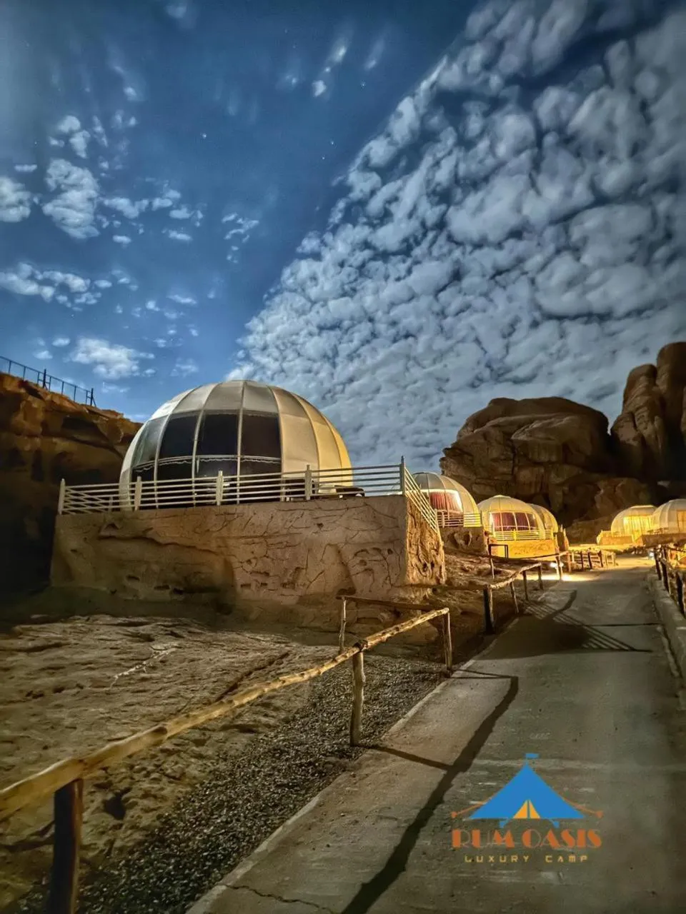 Nearby landmark in Rum Oasis Luxury Camp