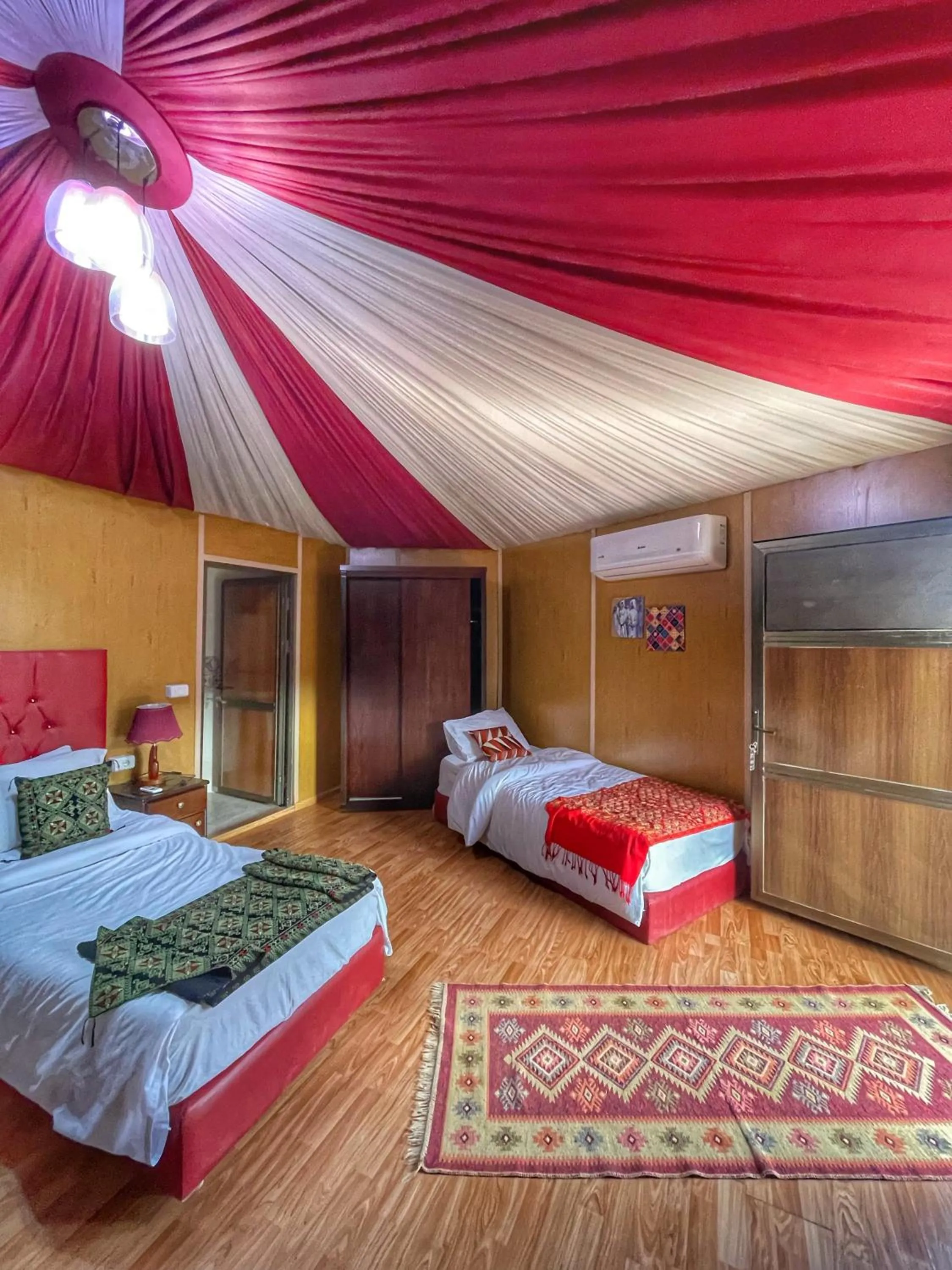 Photo of the whole room, Bed in Rum Oasis Luxury Camp