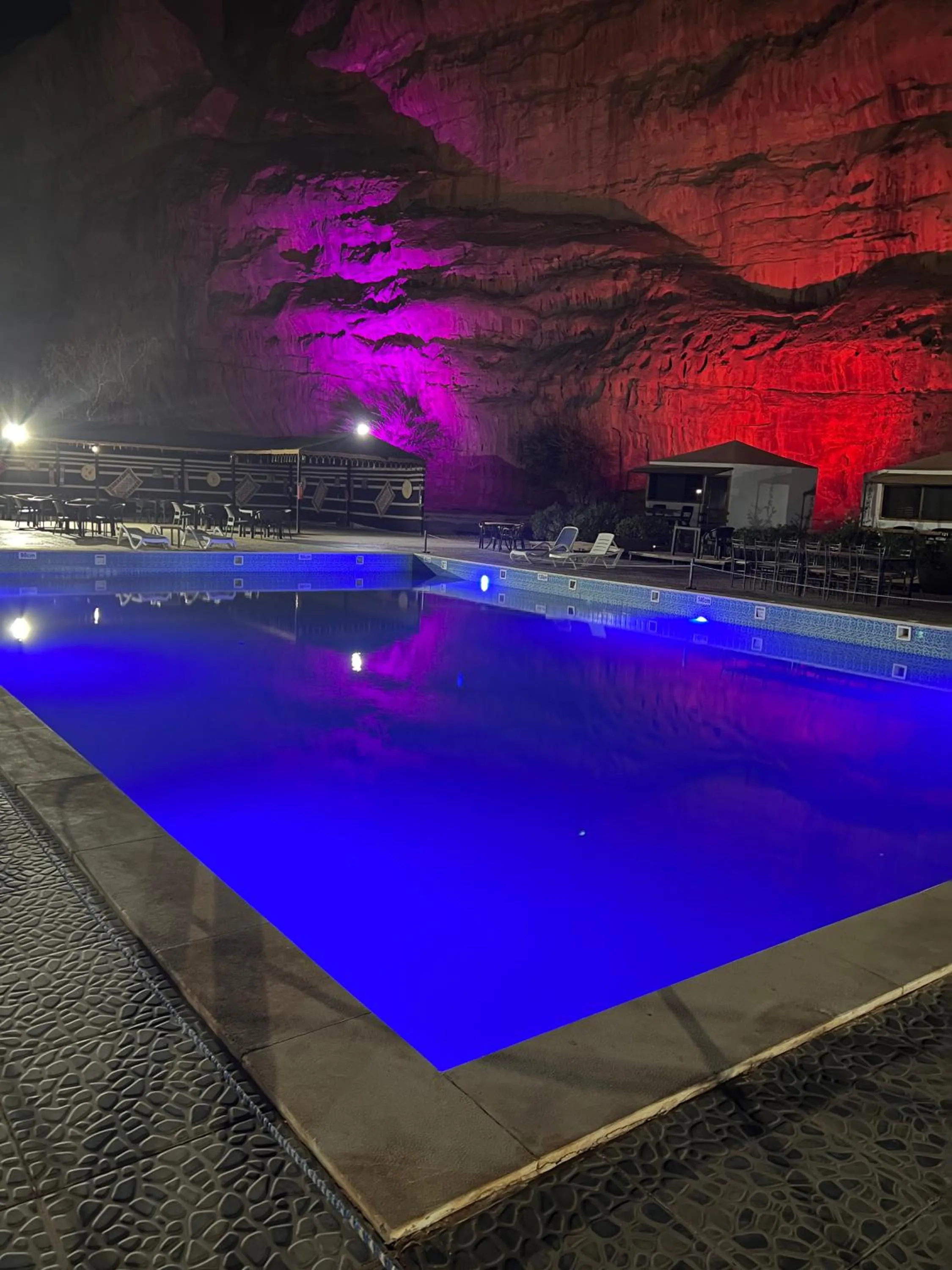 Swimming pool in Rum Oasis Luxury Camp