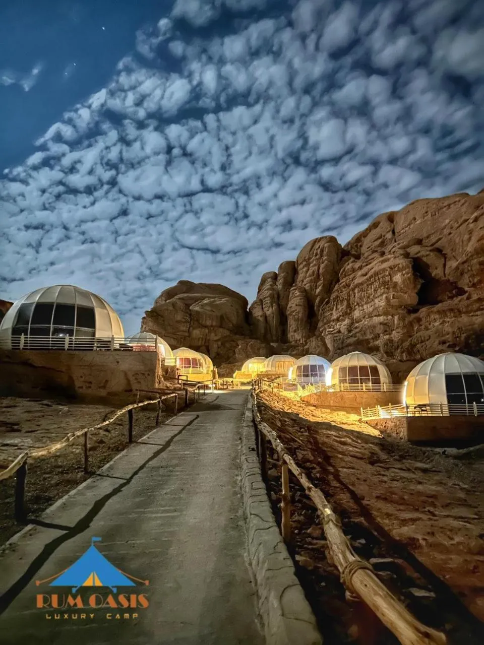 Property building in Rum Oasis Luxury Camp