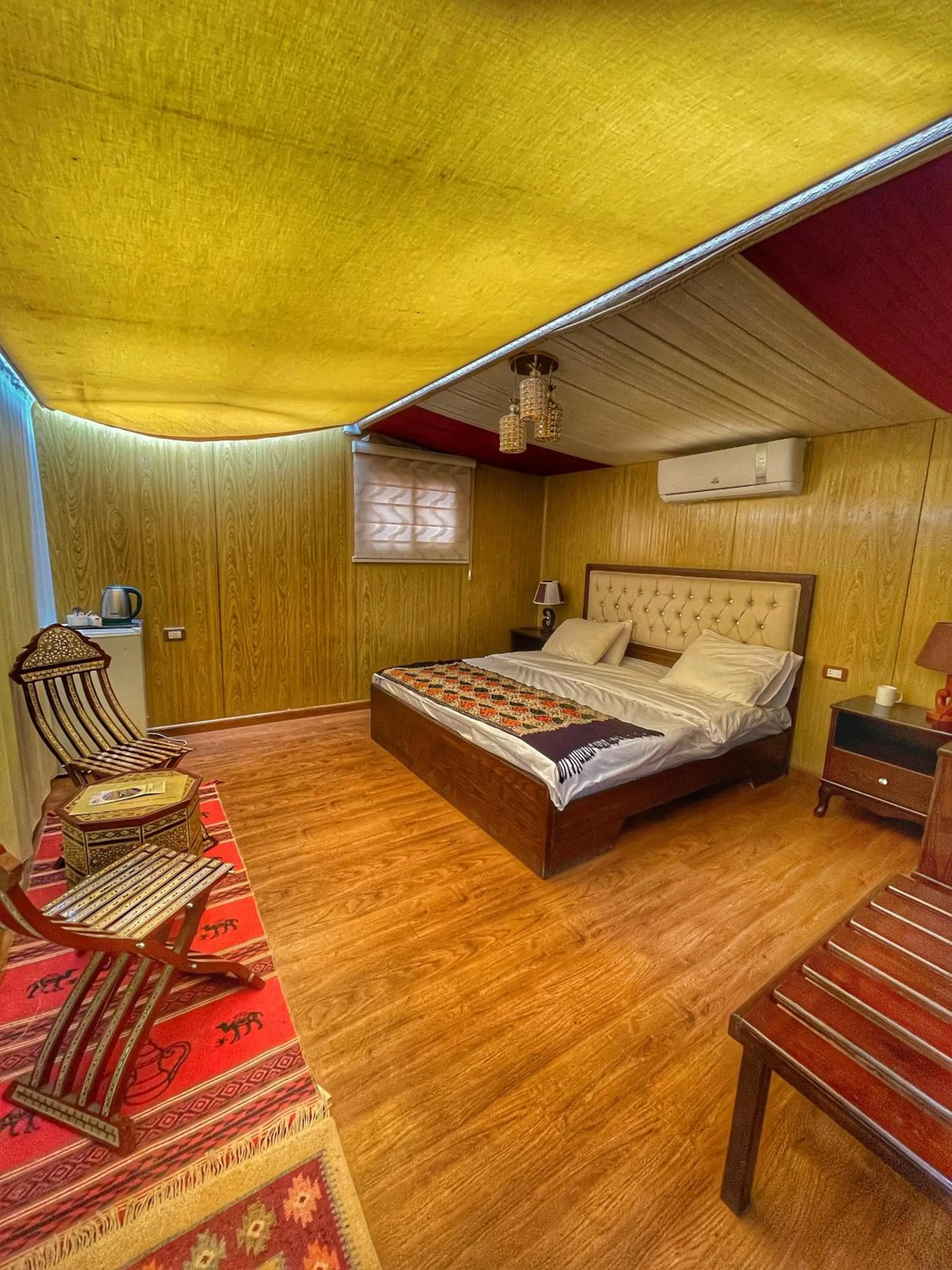Photo of the whole room, Bed in Rum Oasis Luxury Camp