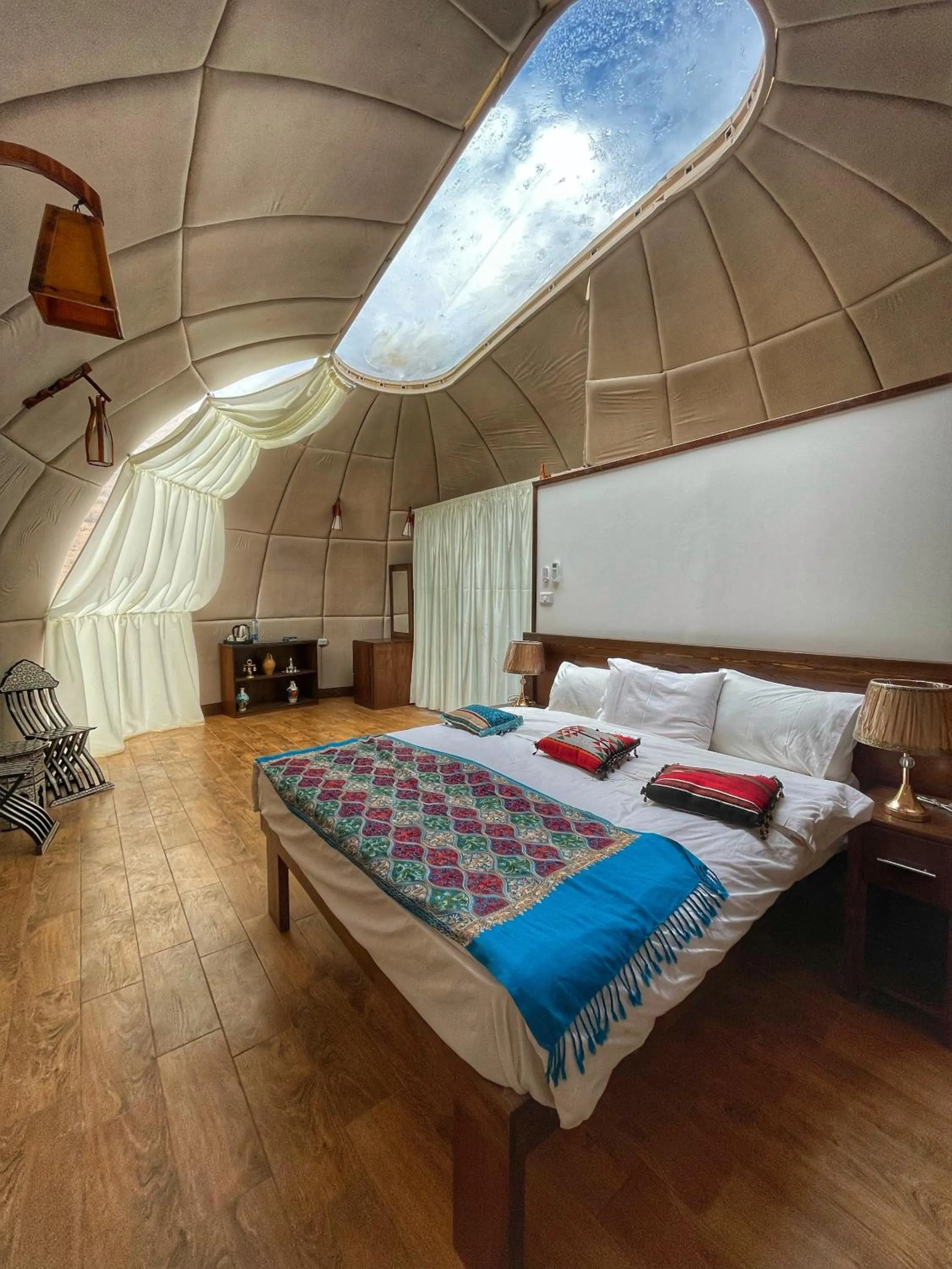Luxury Bubble in Rum Oasis Luxury Camp