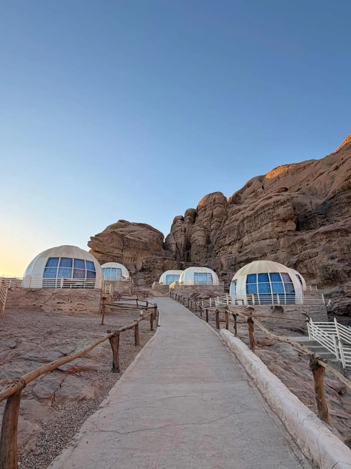 Property building in Rum Oasis Luxury Camp