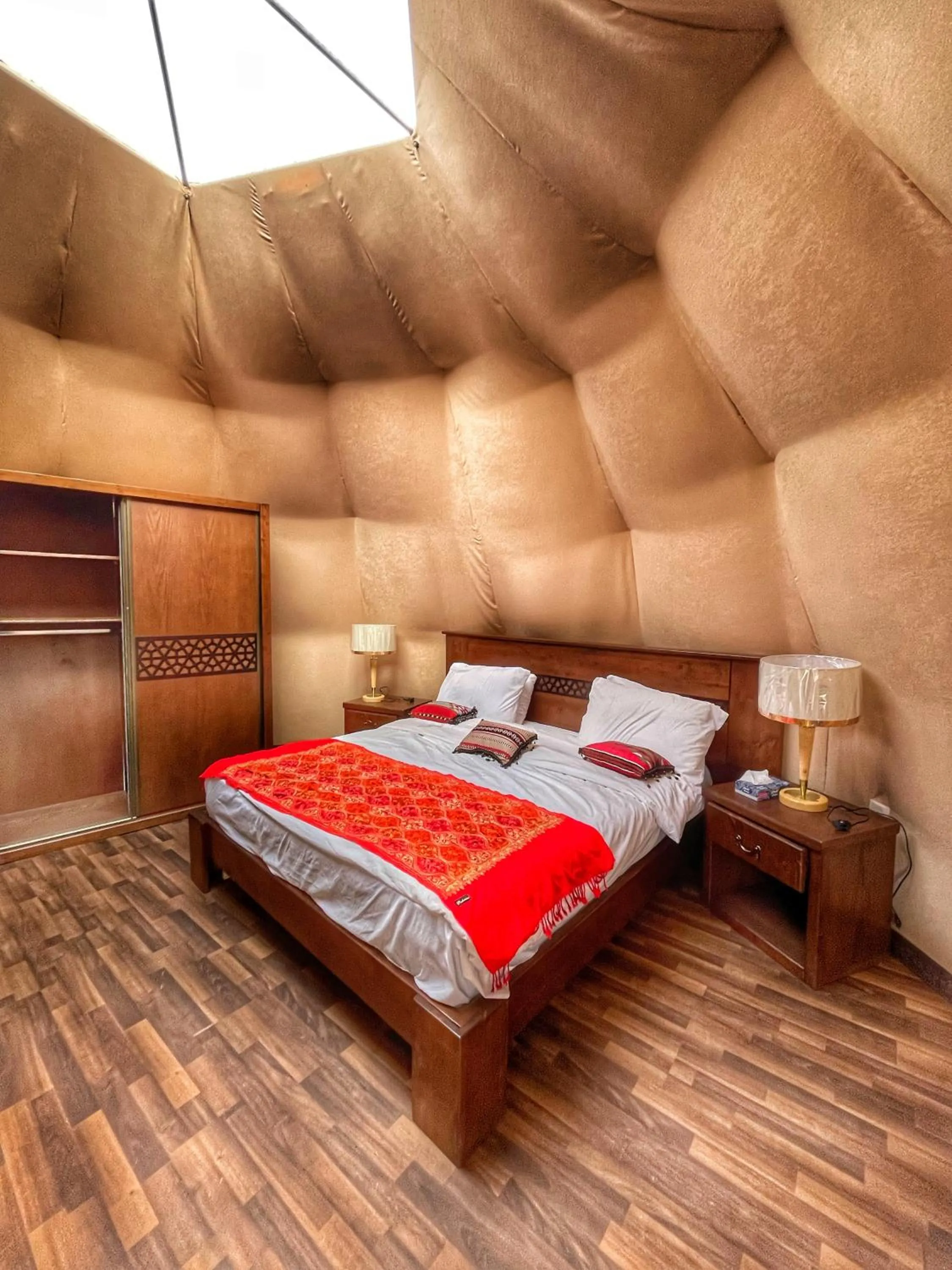 Photo of the whole room, Bed in Rum Oasis Luxury Camp