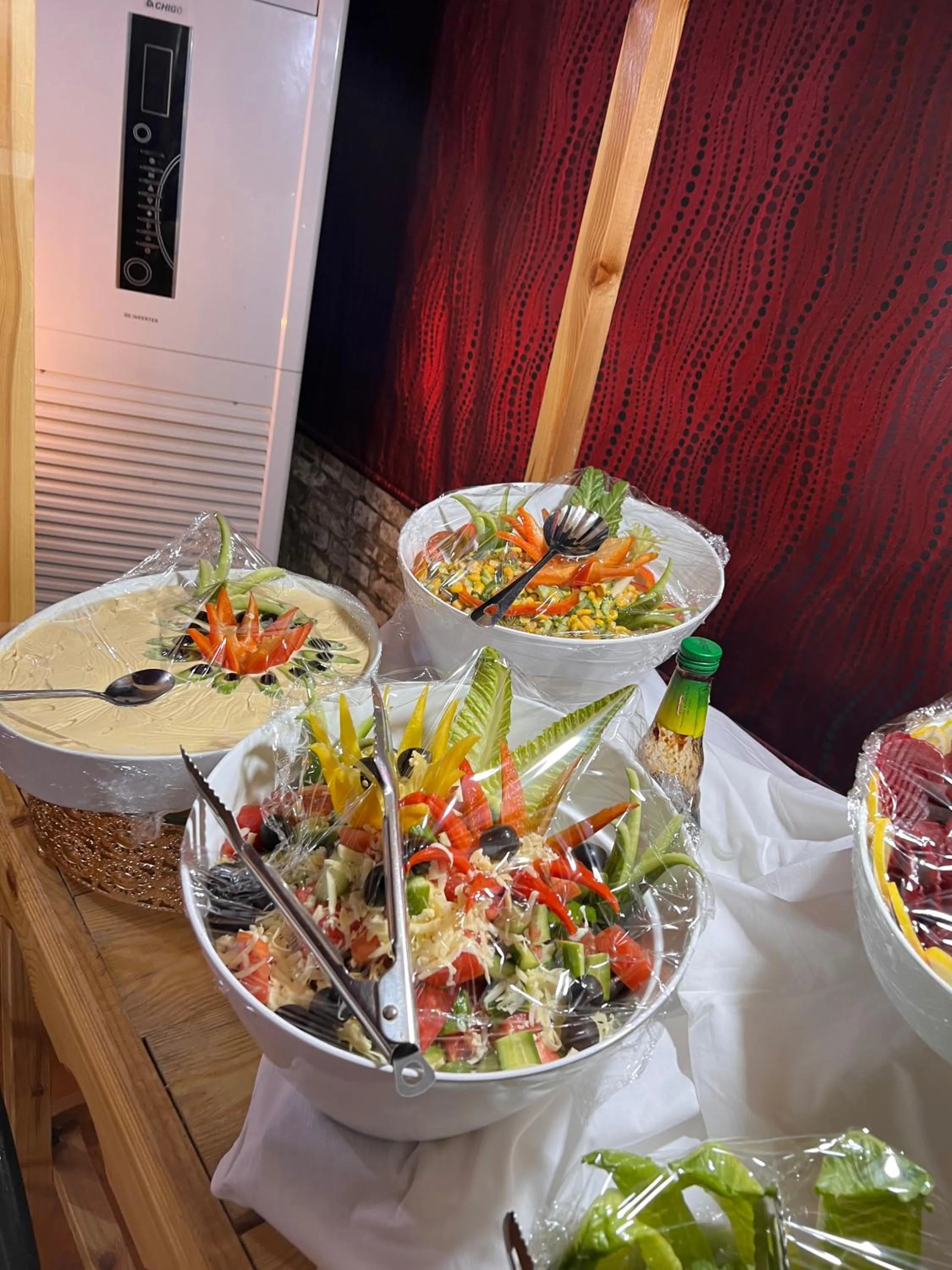 Dinner in Rum Oasis Luxury Camp