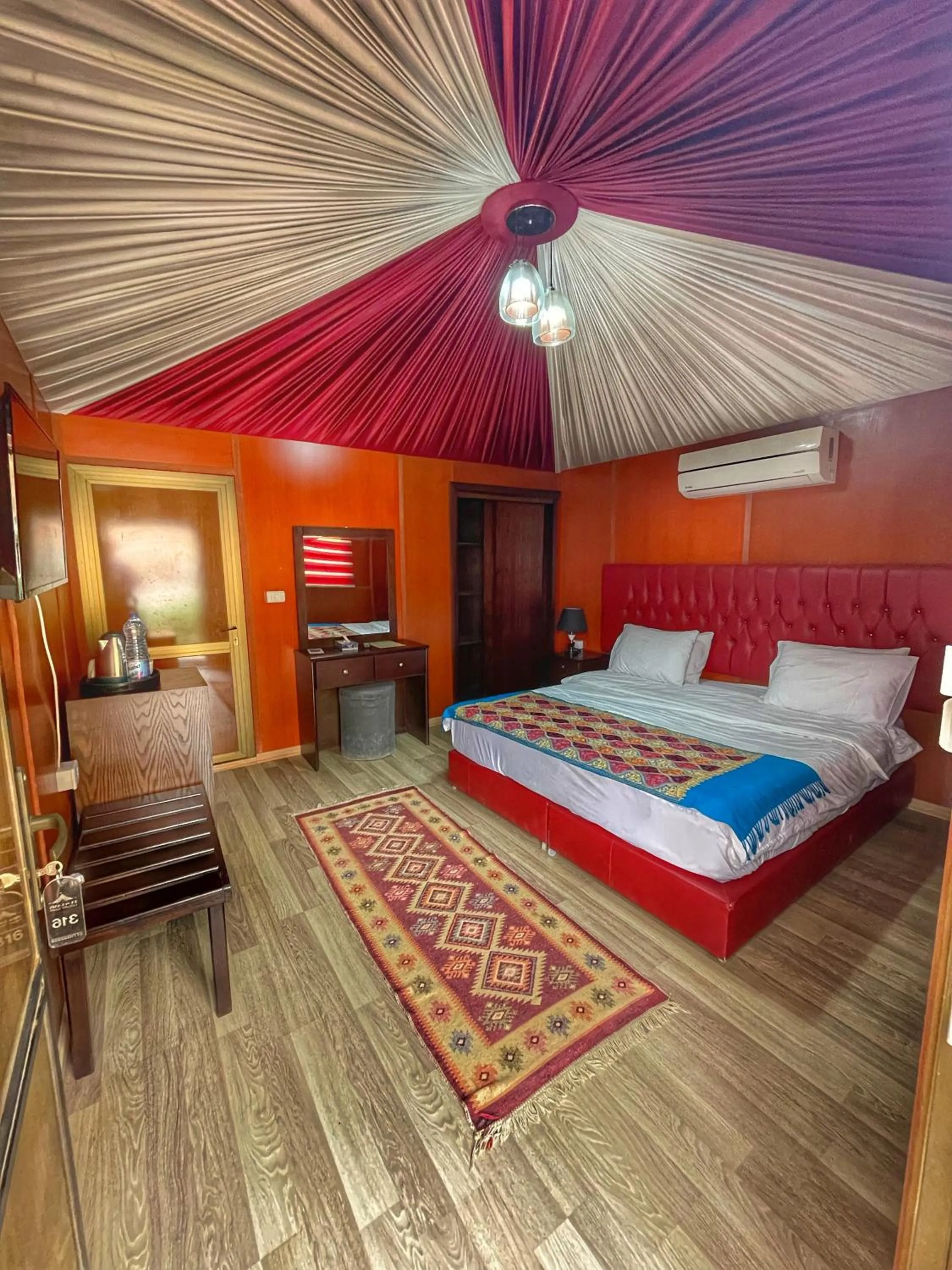Photo of the whole room, Bed in Rum Oasis Luxury Camp