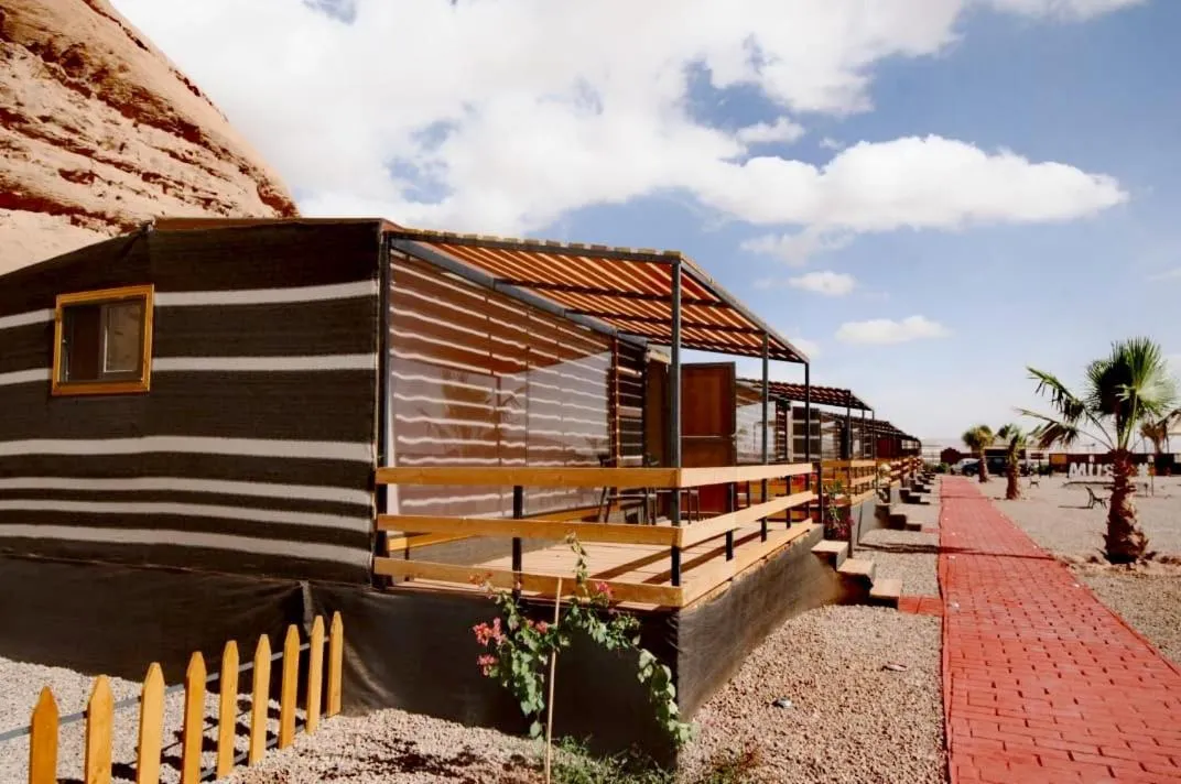 Property building in Rum Oasis Luxury Camp