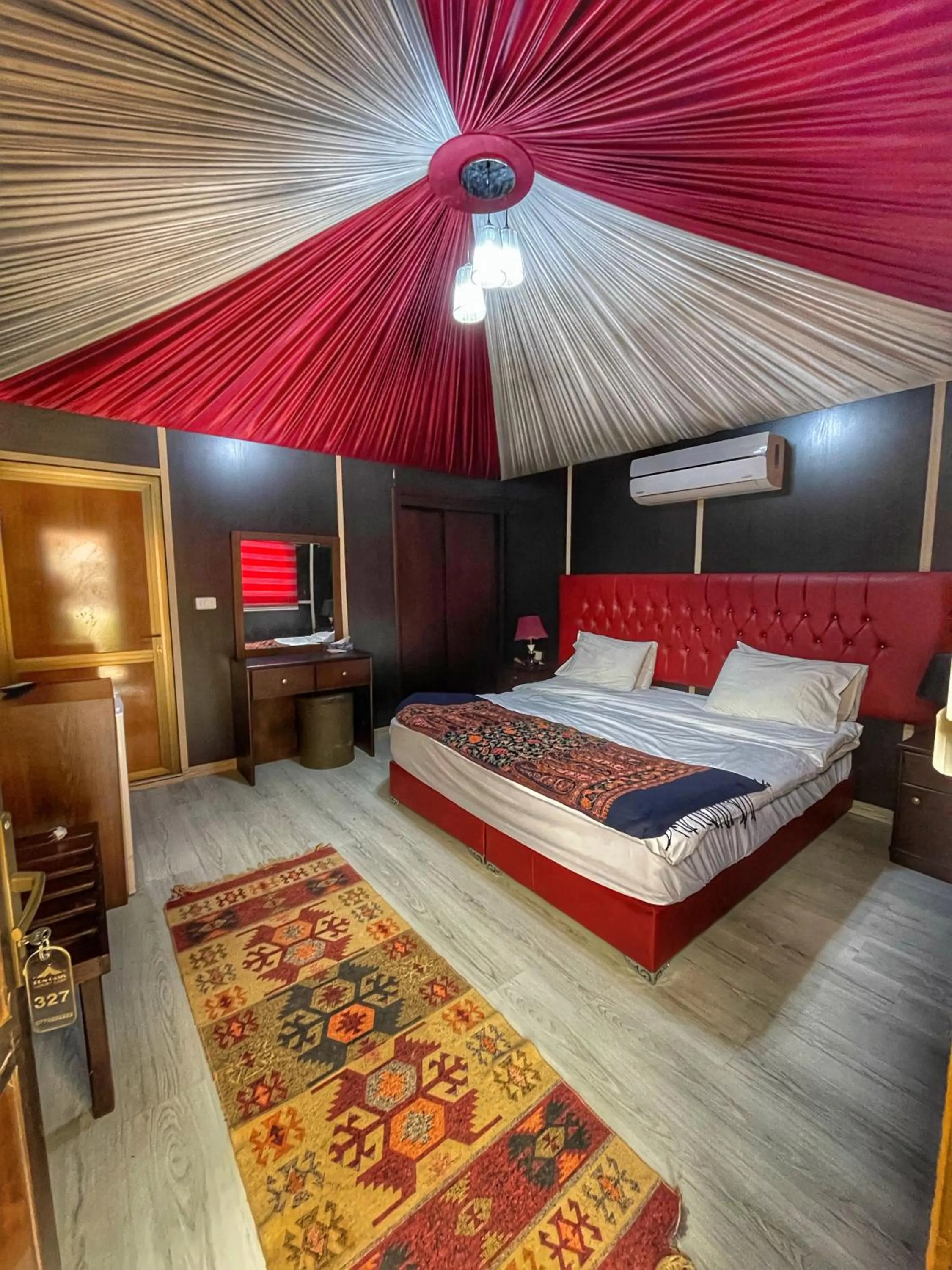 Photo of the whole room, Bed in Rum Oasis Luxury Camp