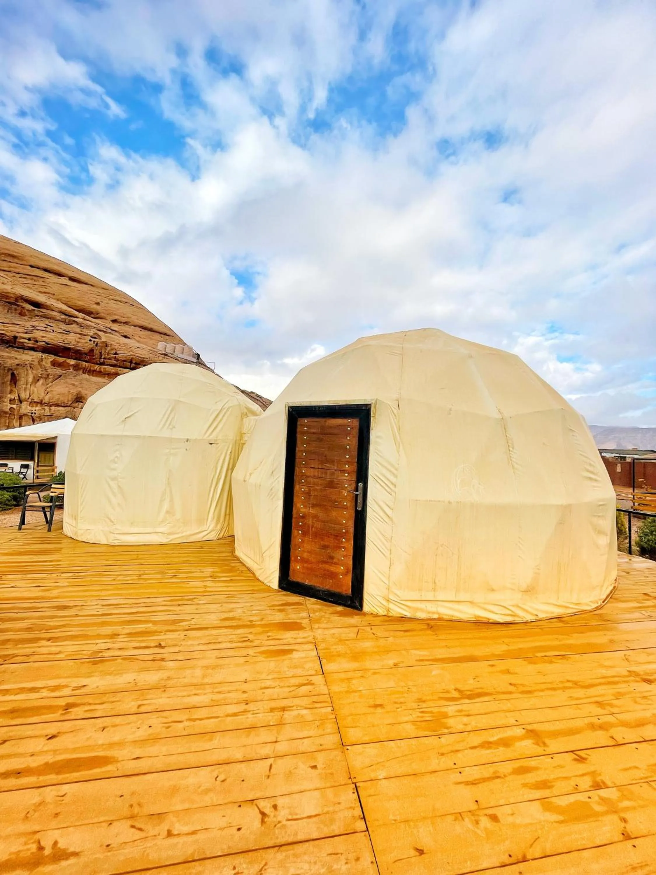 Property building in Rum Oasis Luxury Camp