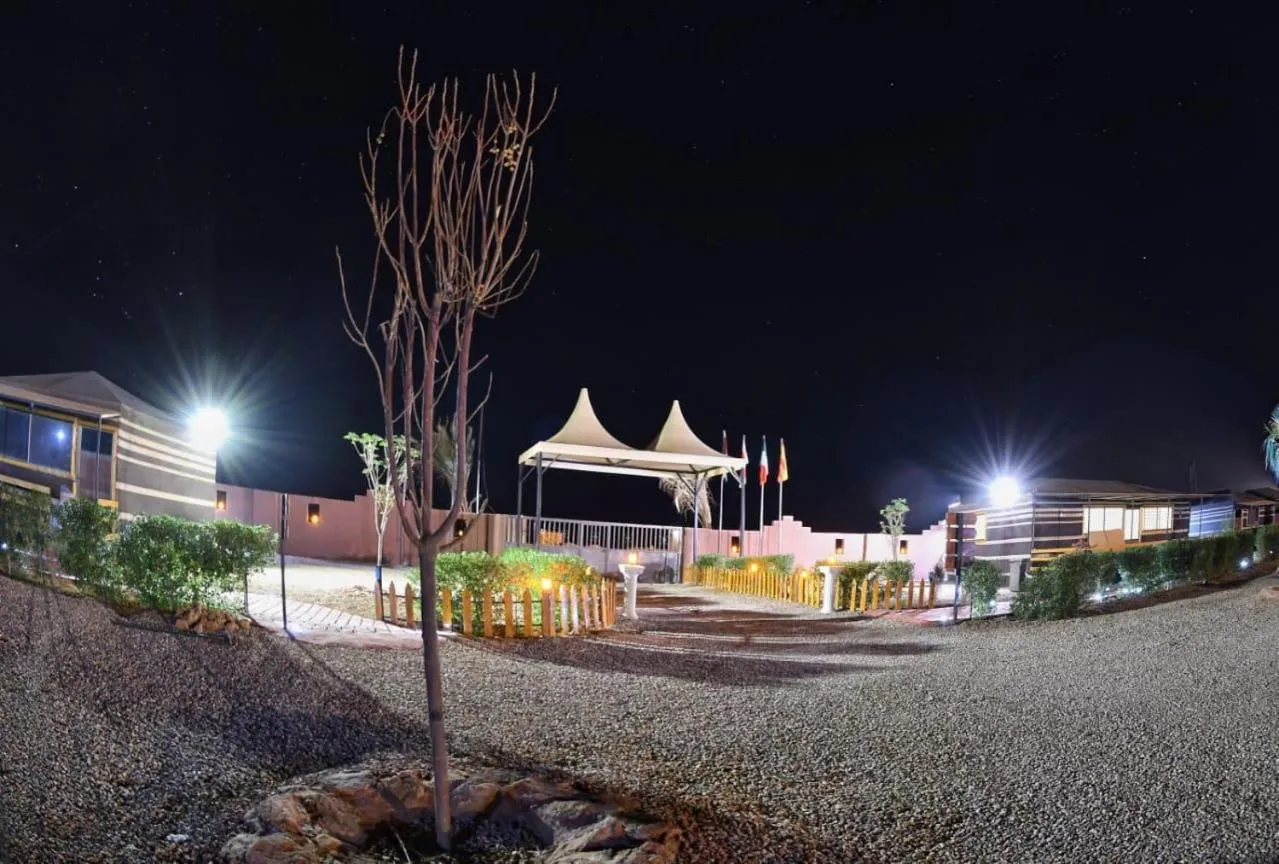 Rum Oasis Luxury Camp