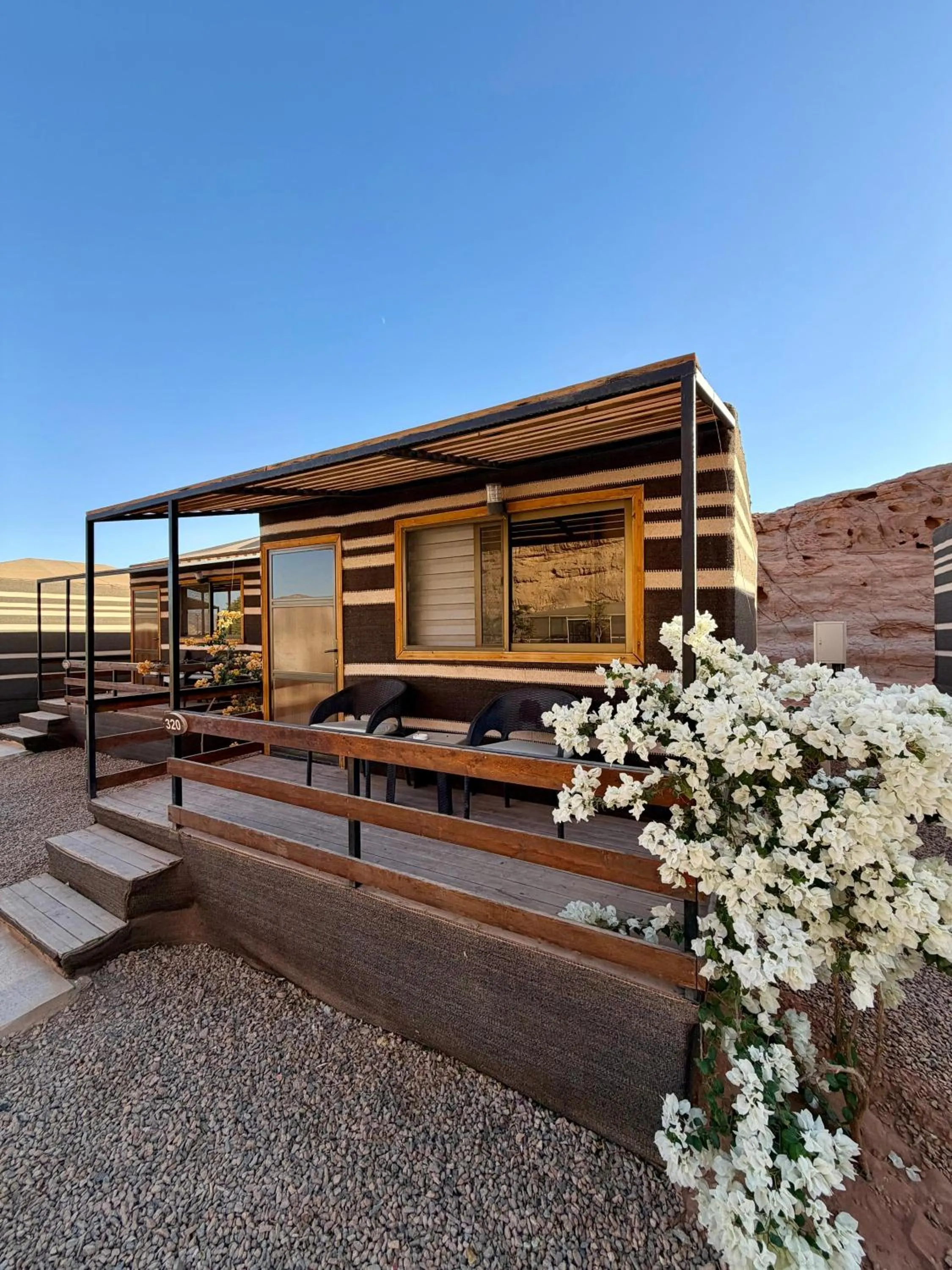 Property building in Rum Oasis Luxury Camp