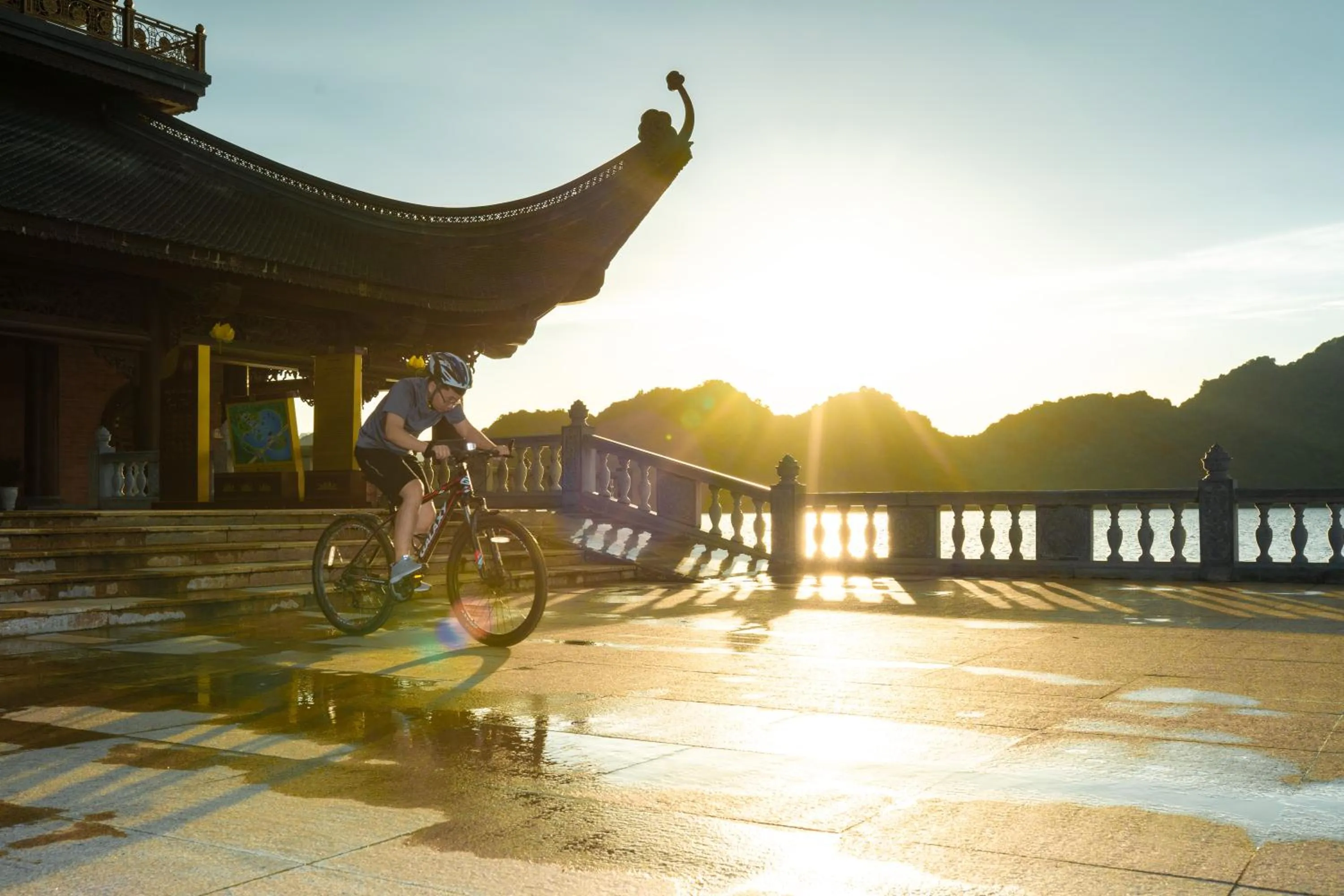 View (from property/room) in Tam Chuc Complex