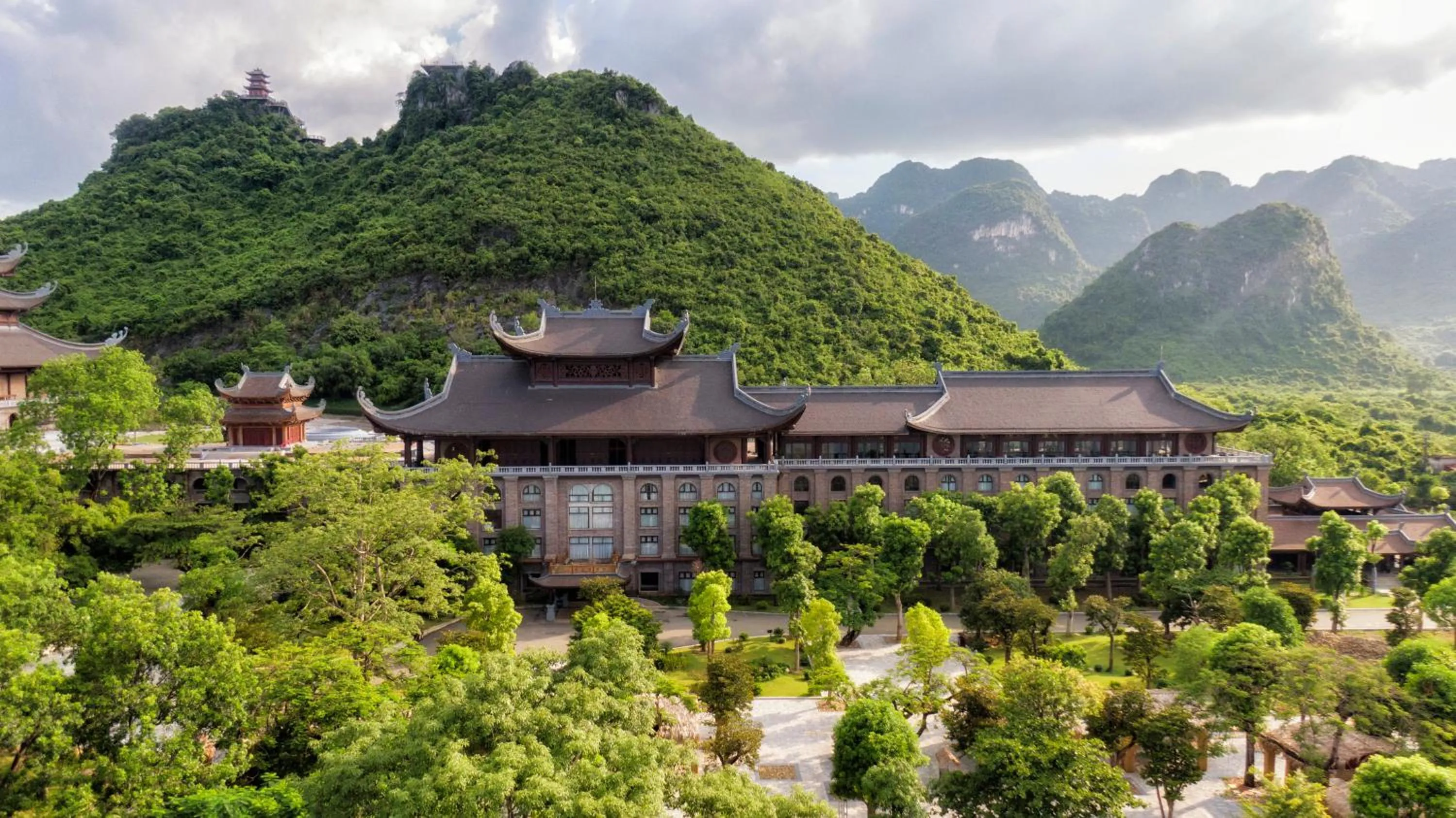 View (from property/room) in Tam Chuc Complex