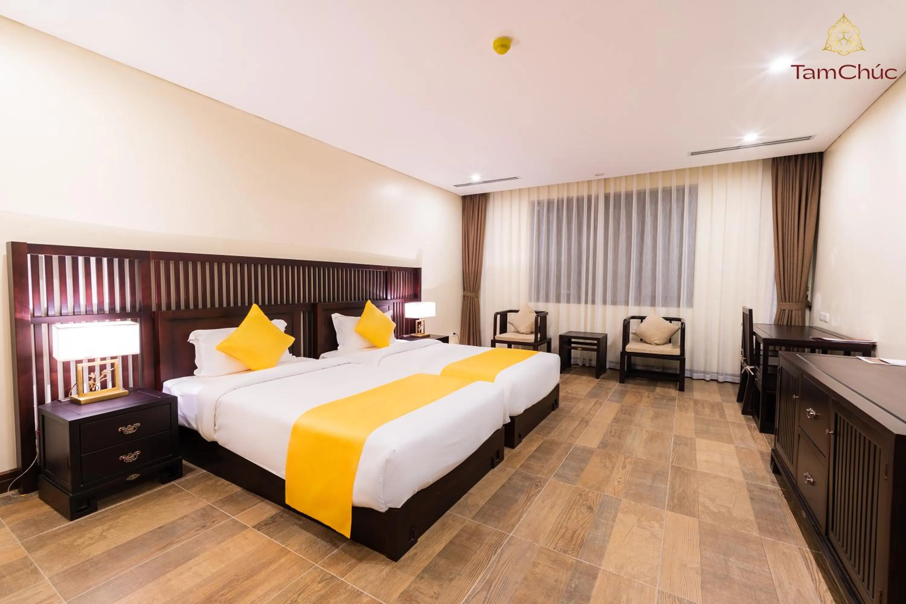 Bed in Tam Chuc Complex