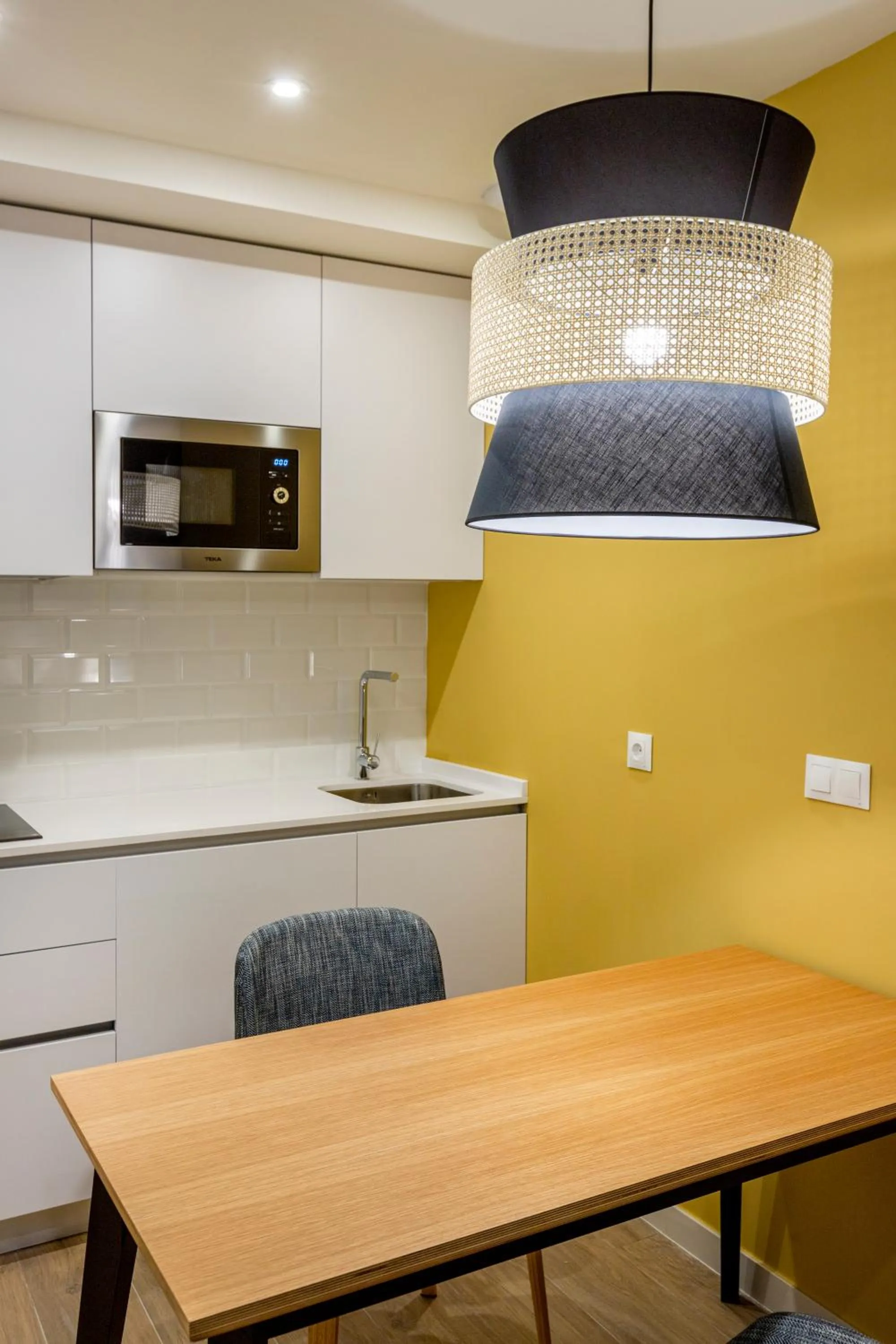 Kitchen or kitchenette in Tandem Portal De Elche