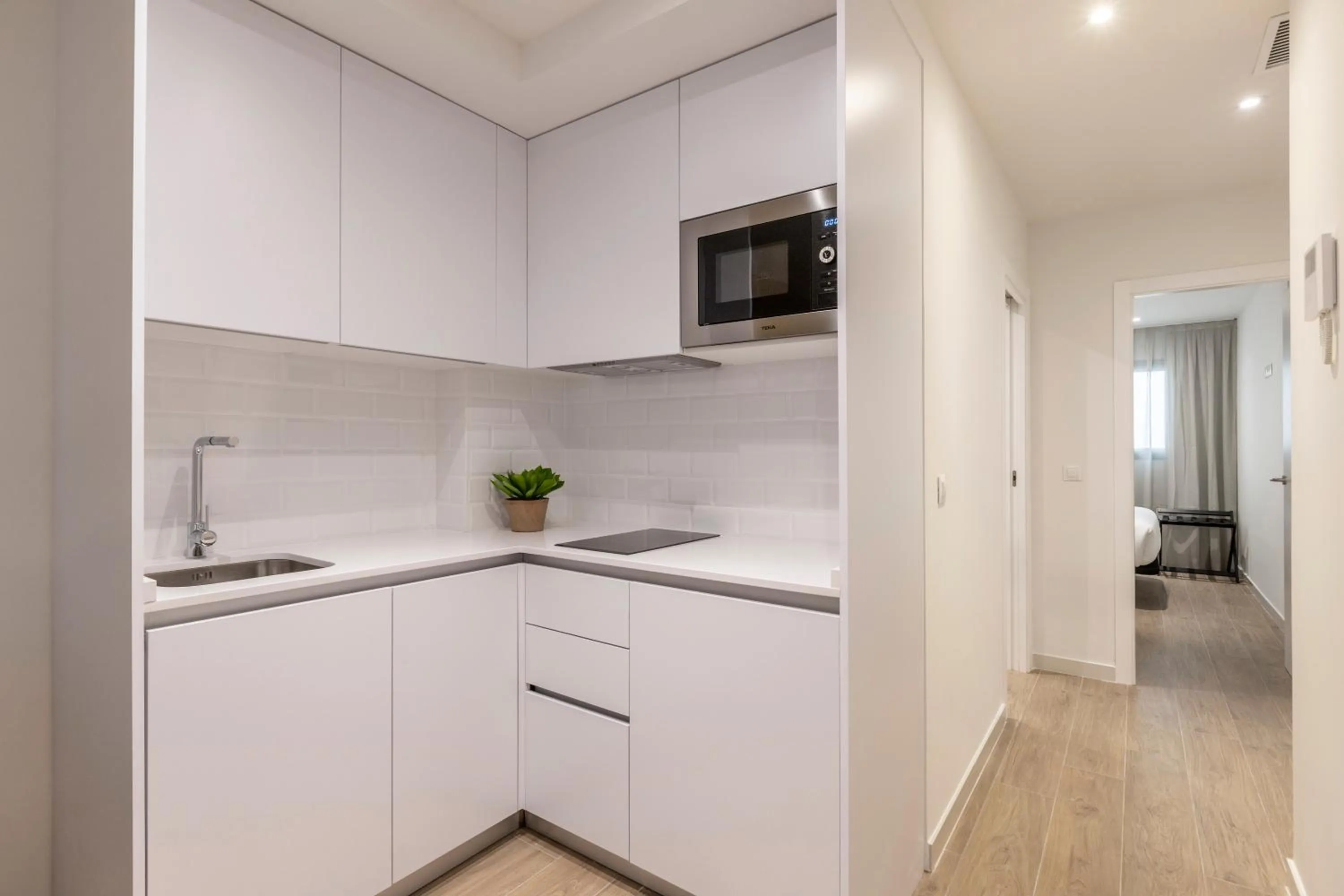 Kitchen or kitchenette in Tandem Portal De Elche