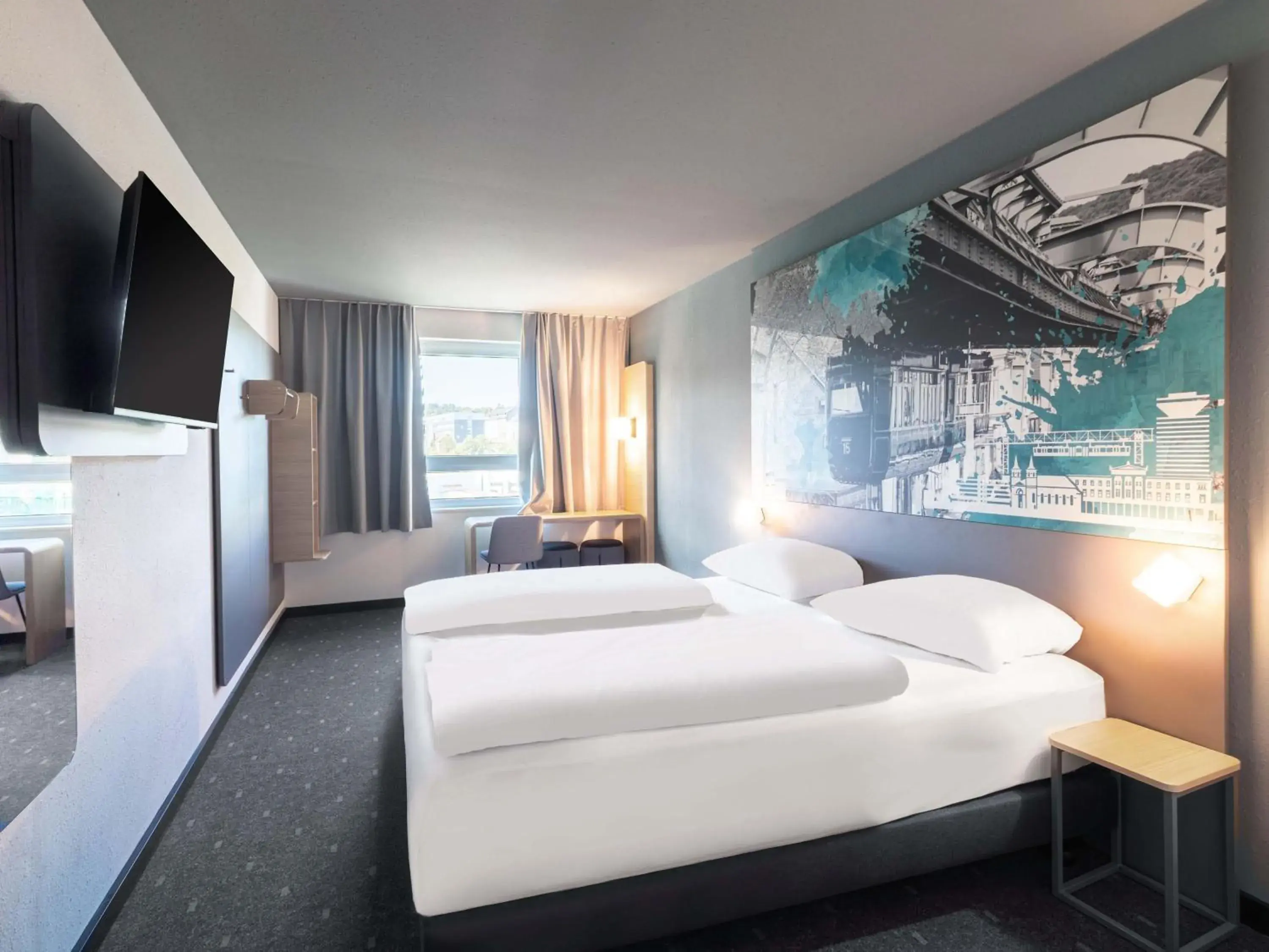 Double Room - single occupancy in B&B HOTEL Wuppertal-City Double Room - single occupancy in B&B HOTEL Wuppertal-City