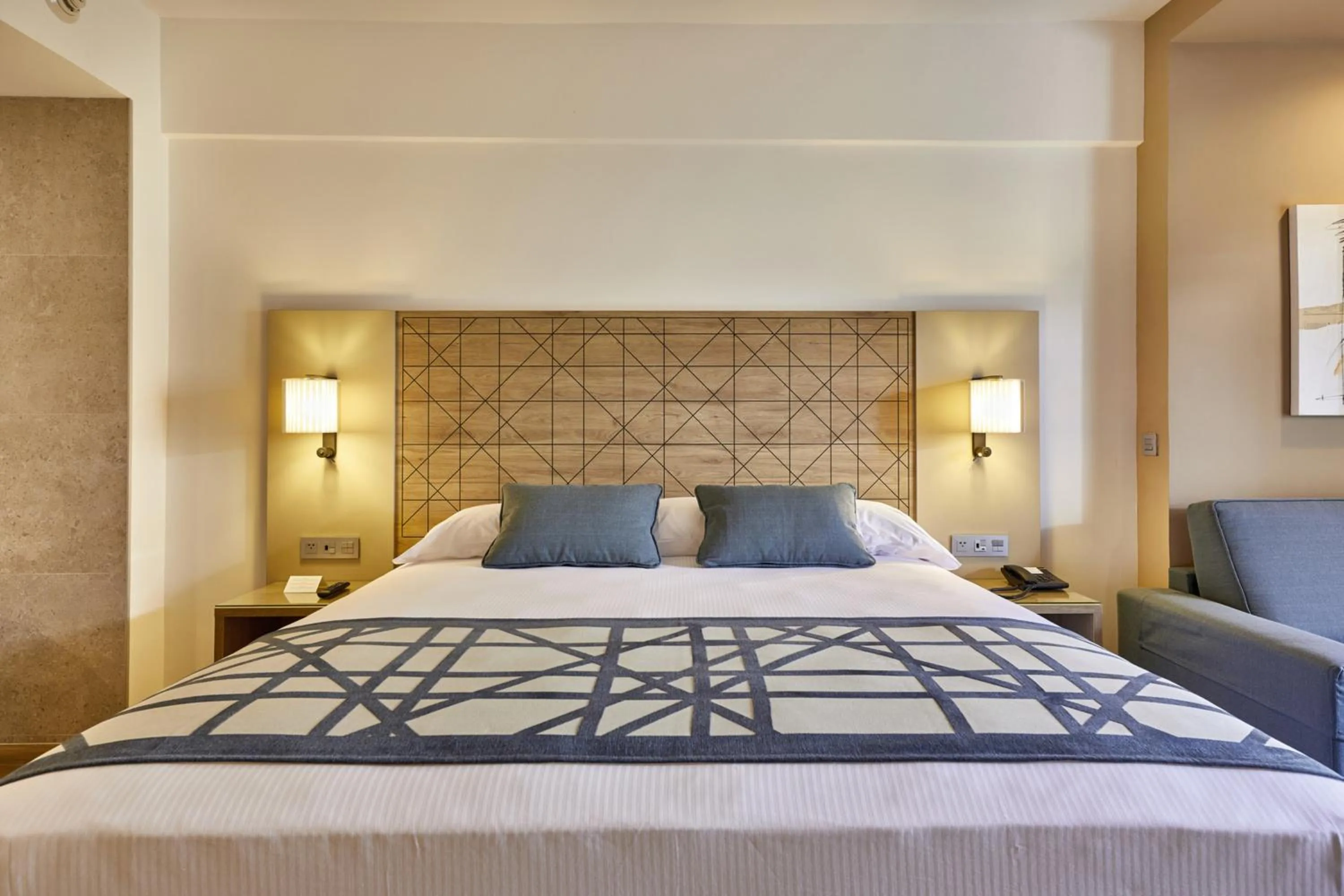 Bed in Riu Palace Baja California - Adults Only - All Inclusive