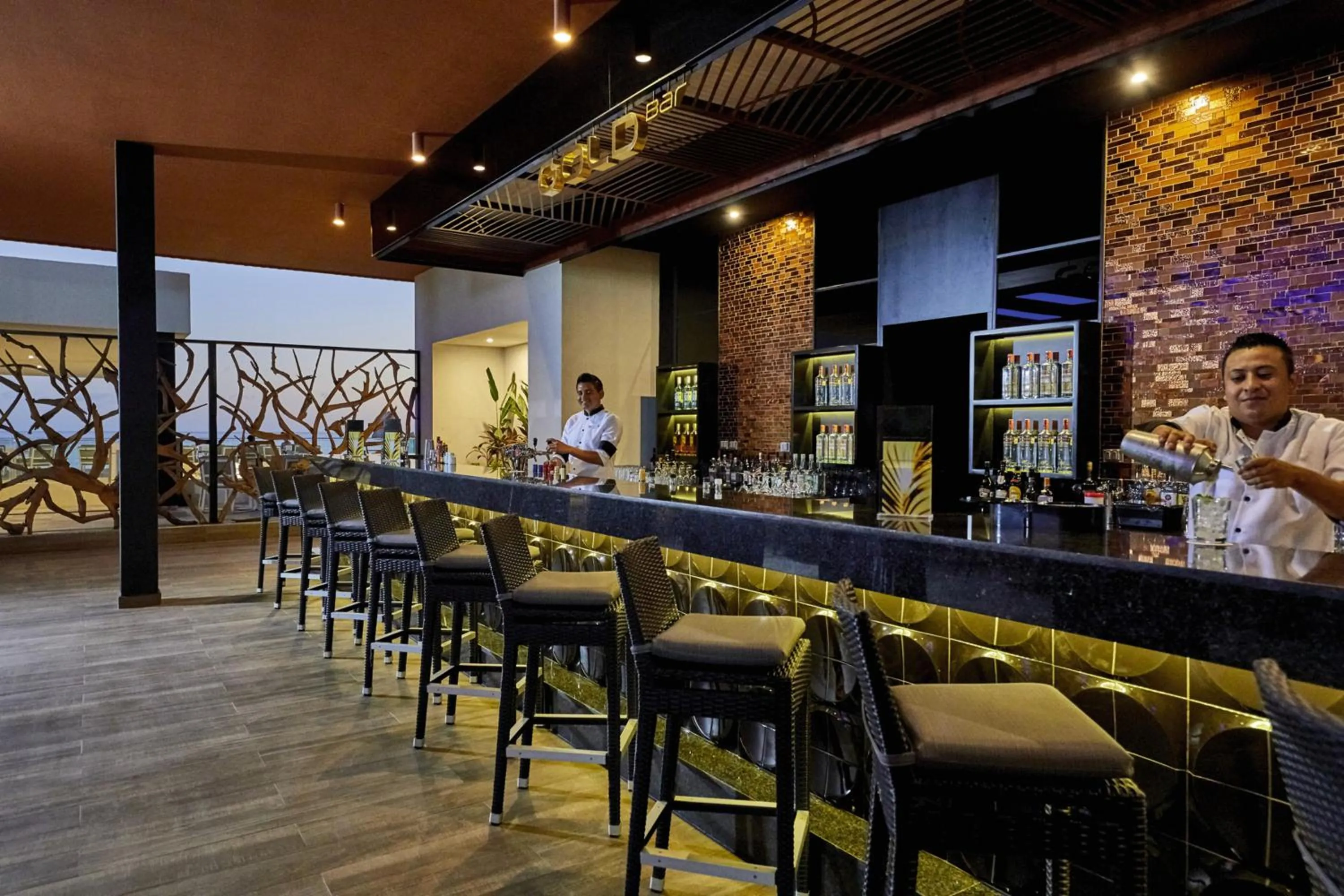 Lounge or bar in Riu Palace Baja California - Adults Only - All Inclusive