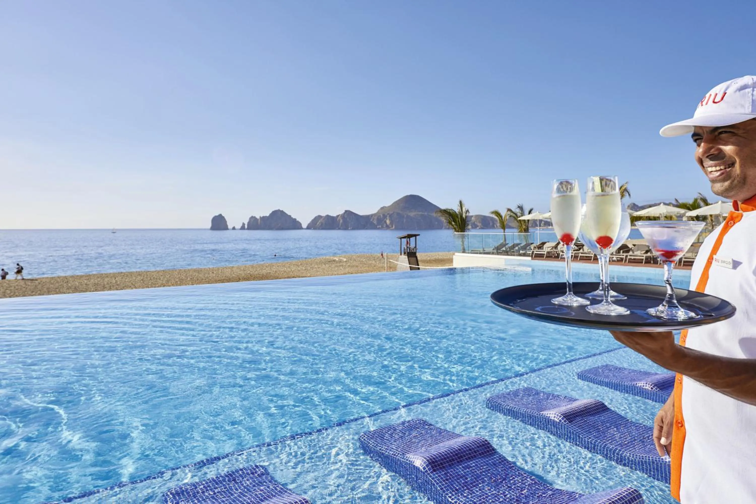 Swimming pool in Riu Palace Baja California - Adults Only - All Inclusive