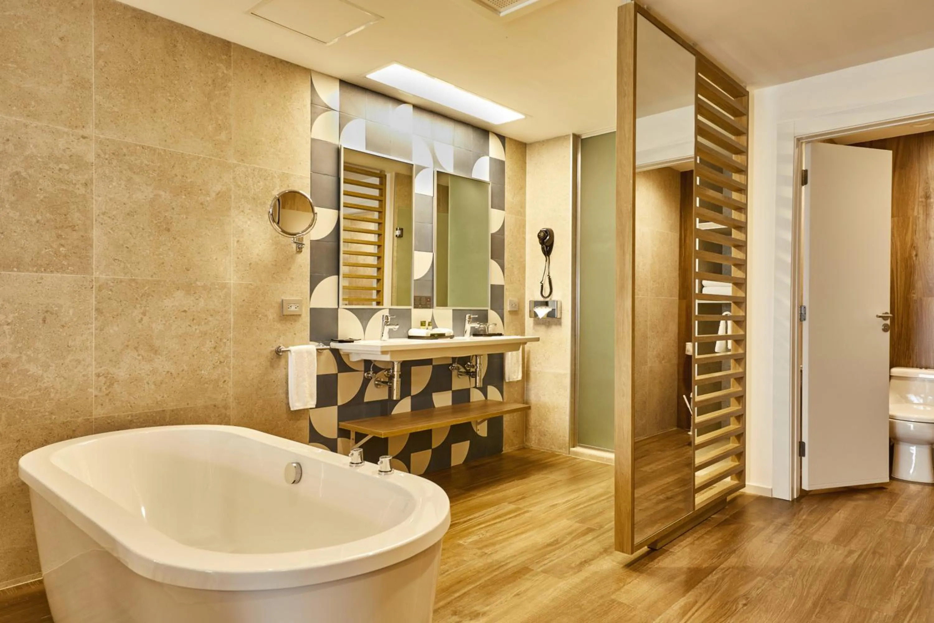 Bathroom in Riu Palace Baja California - Adults Only - All Inclusive