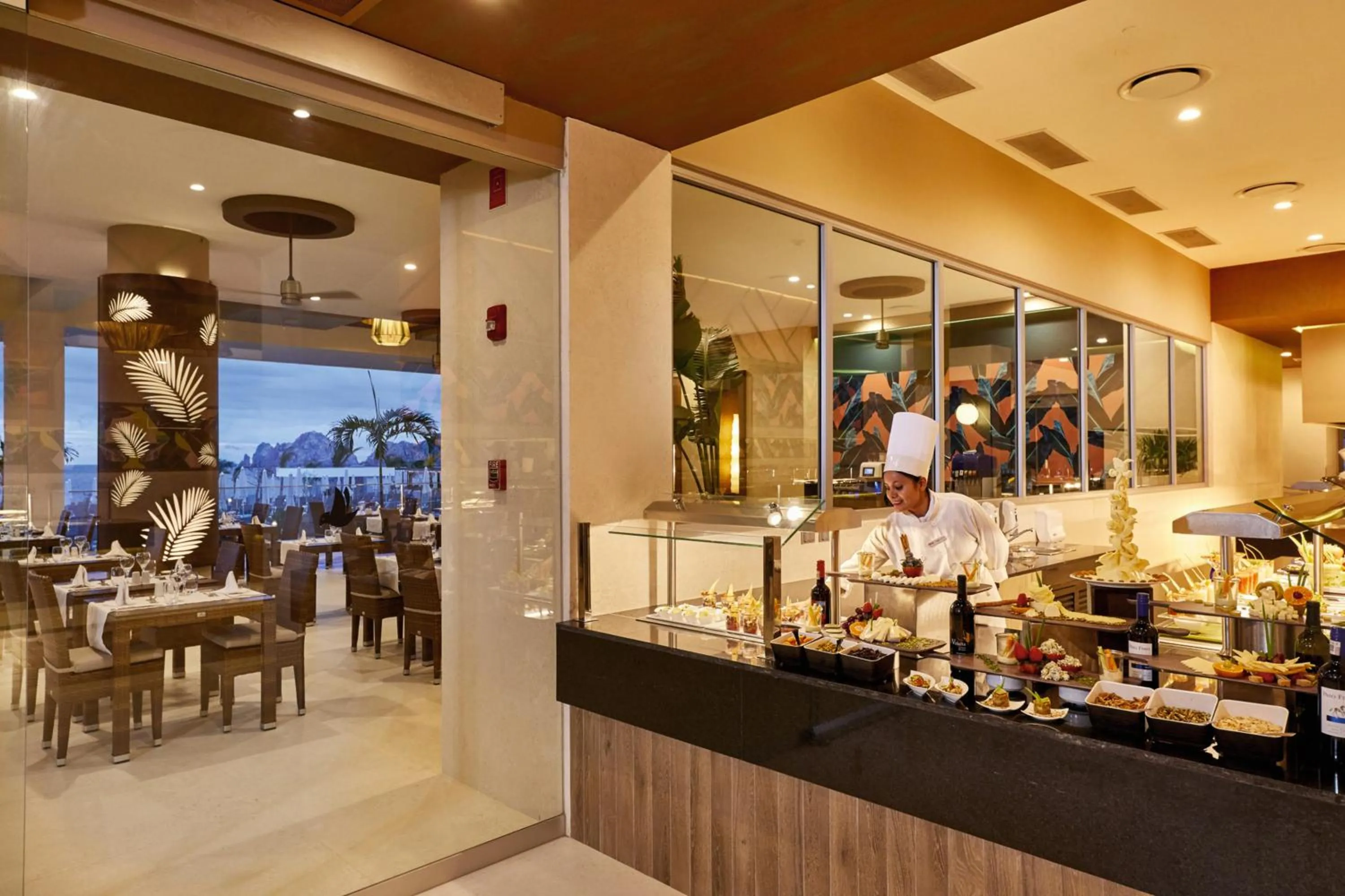 Restaurant/places to eat in Riu Palace Baja California - Adults Only - All Inclusive