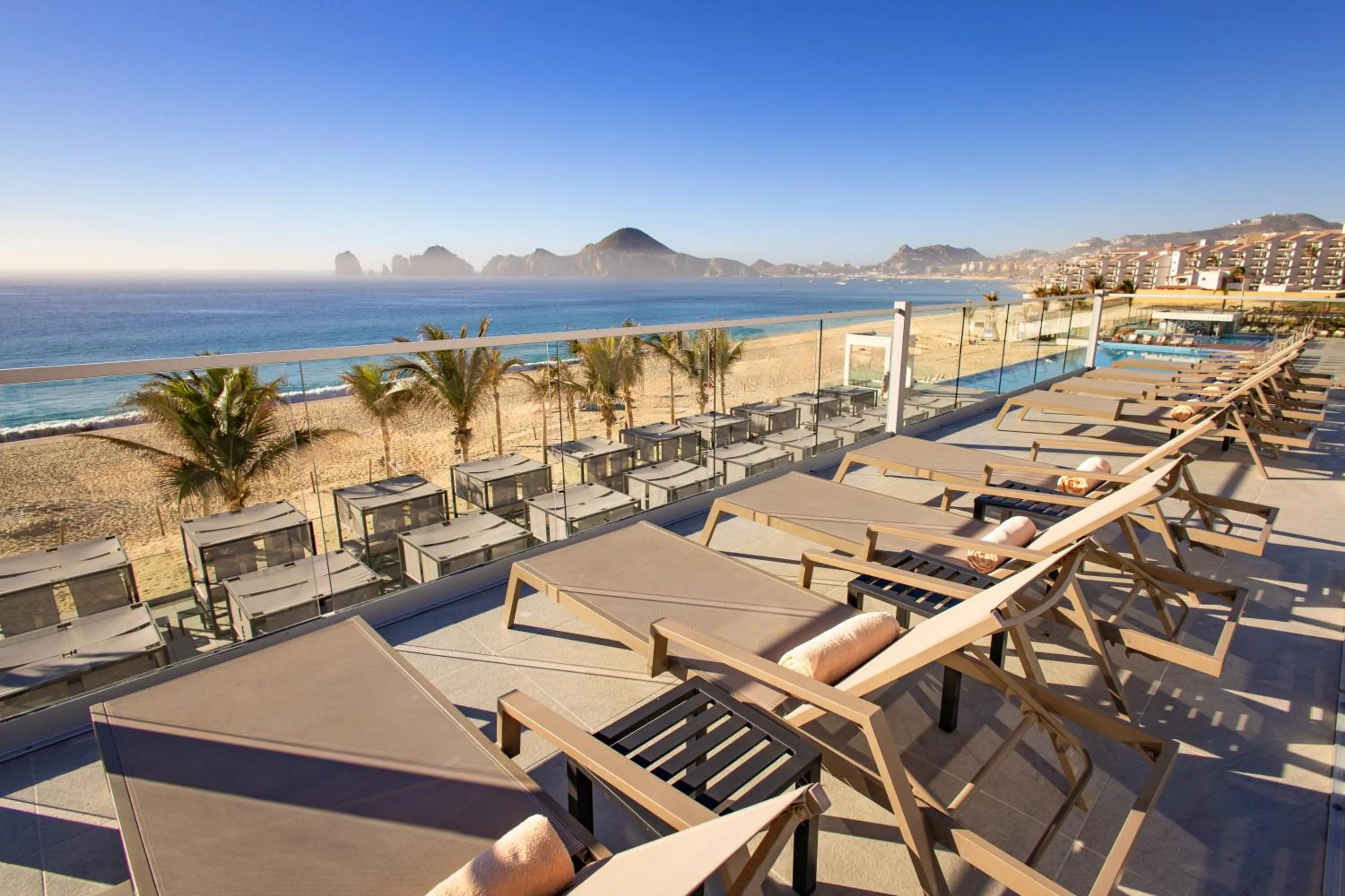 sunbed in Riu Palace Baja California - Adults Only - All Inclusive