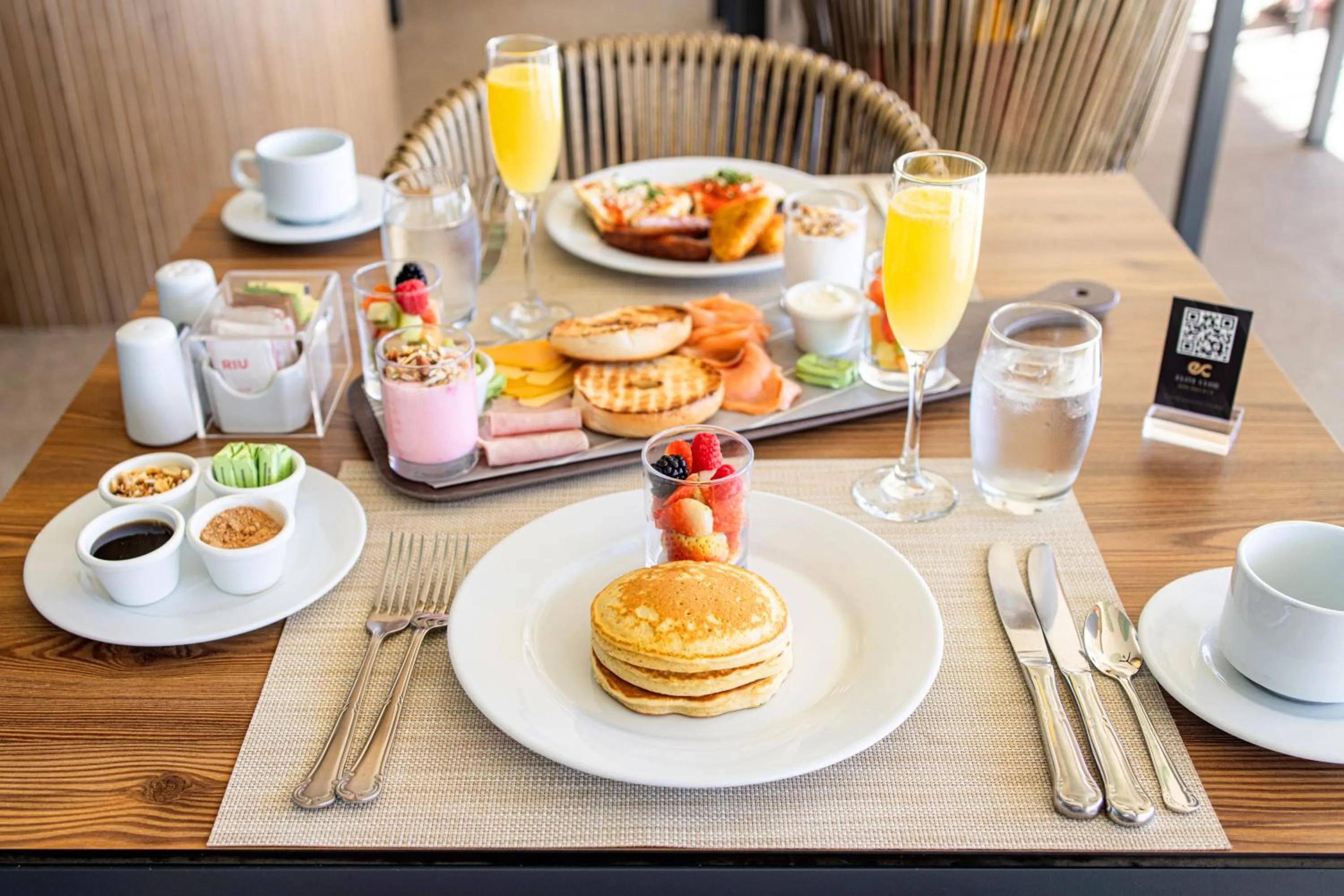 Buffet breakfast in Riu Palace Baja California - Adults Only - All Inclusive