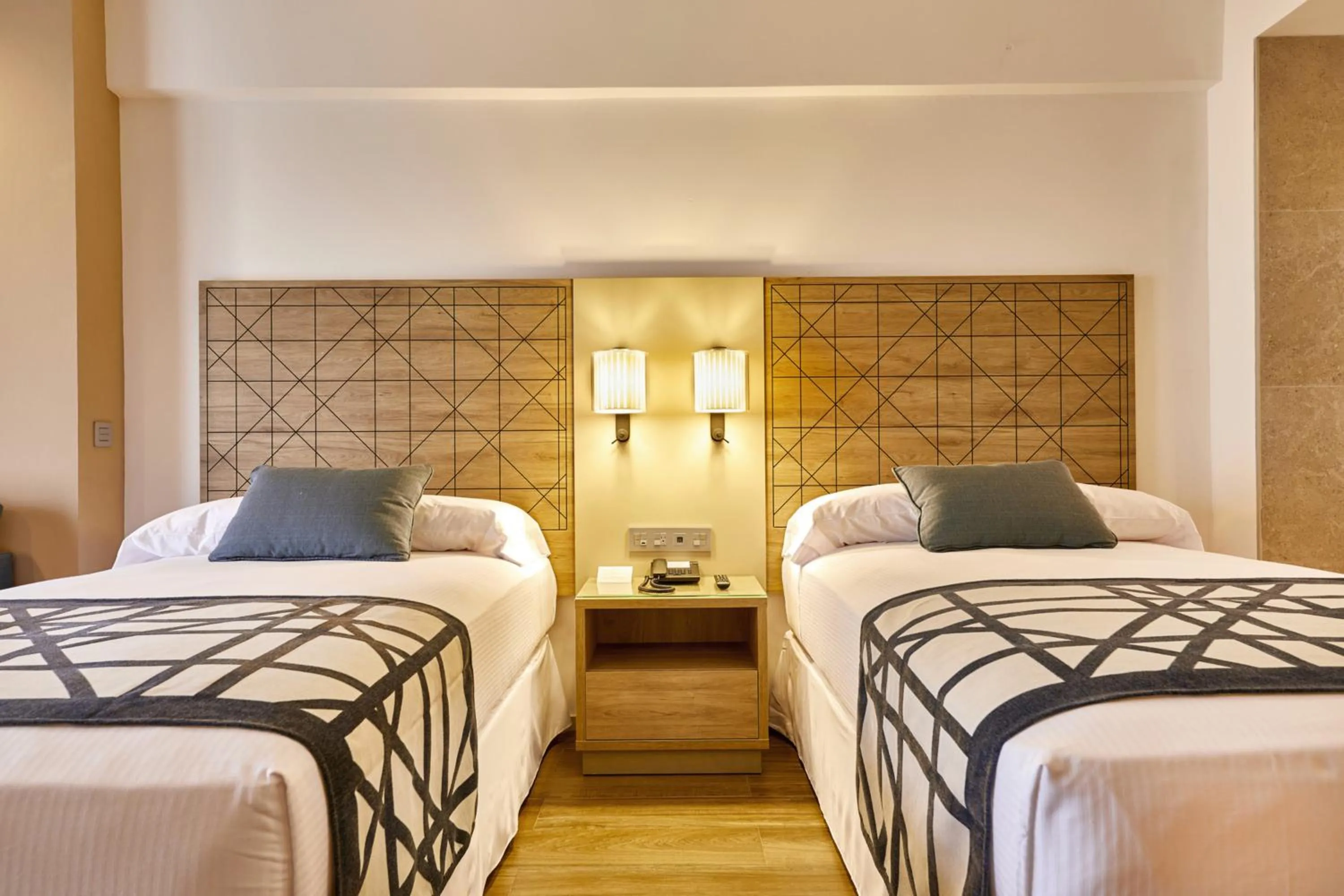 Bed in Riu Palace Baja California - Adults Only - All Inclusive