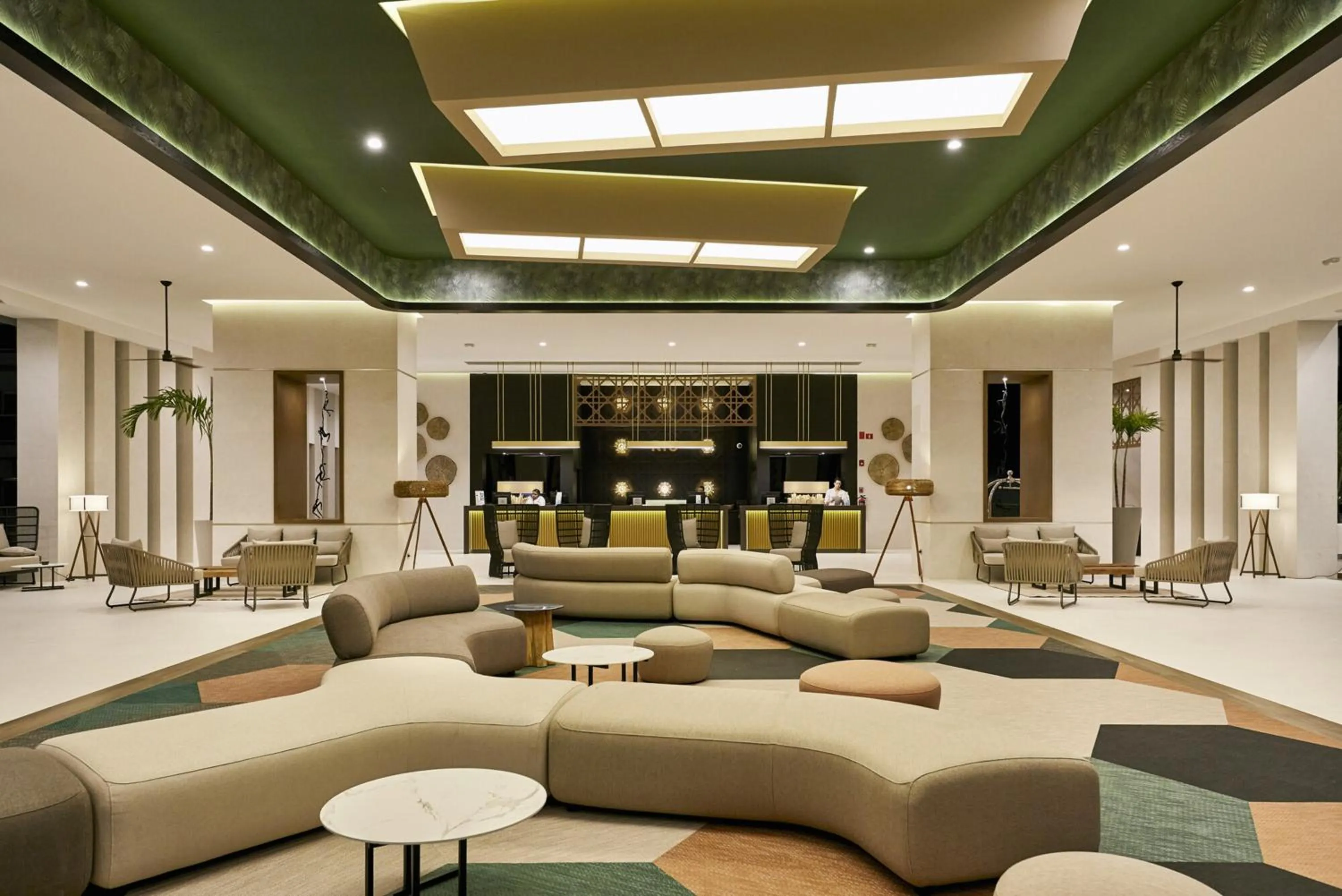 Lobby or reception in Riu Palace Baja California - Adults Only - All Inclusive