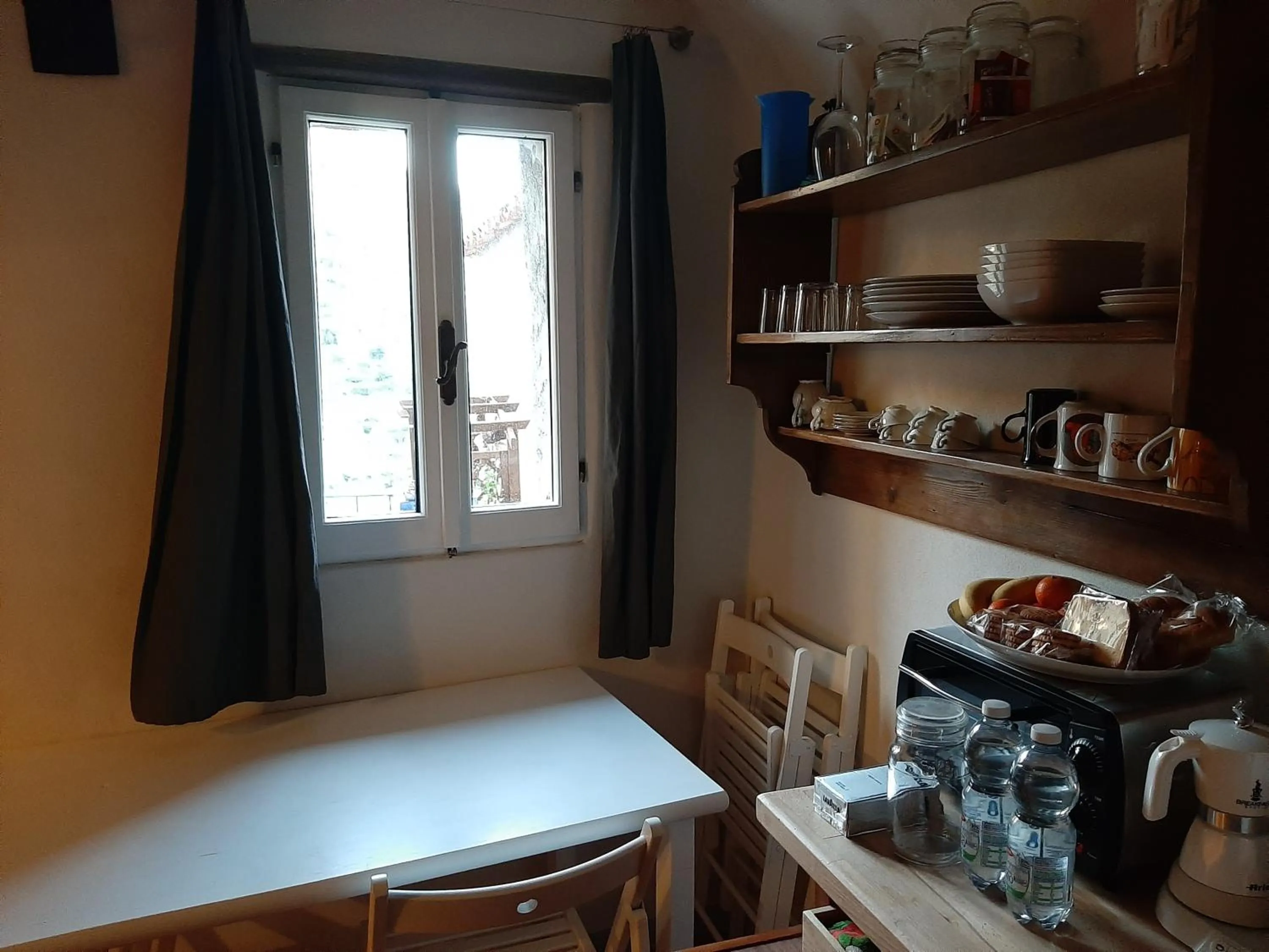 Coffee/tea facilities in Guesthouse Contrada Bolla