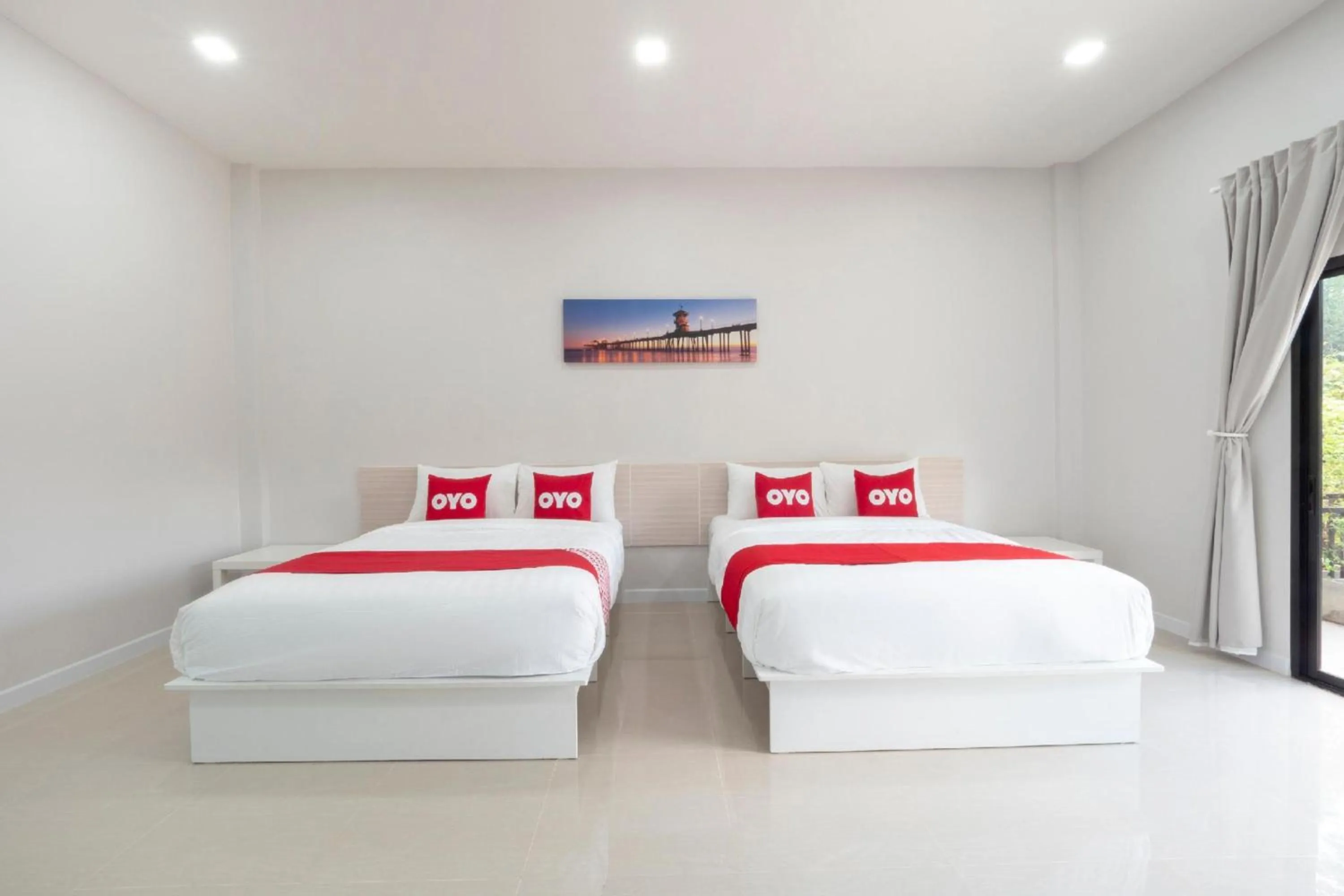 Bedroom, Bed in Capital O 75378 Thawapee Resort