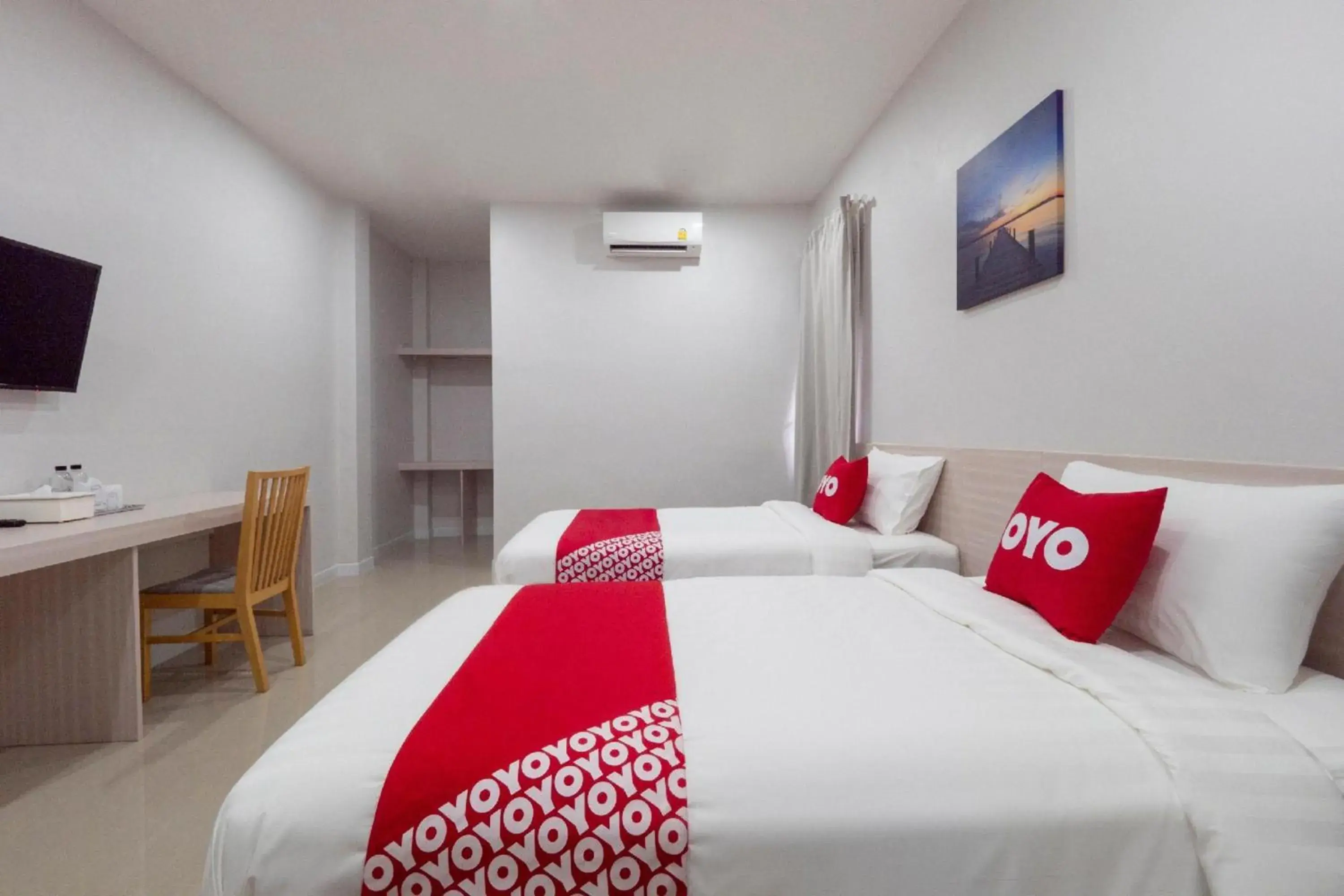 Deluxe Twin Room - single occupancy in Capital O 75378 Thawapee Resort Deluxe Twin Room - single occupancy in Capital O 75378 Thawapee Resort