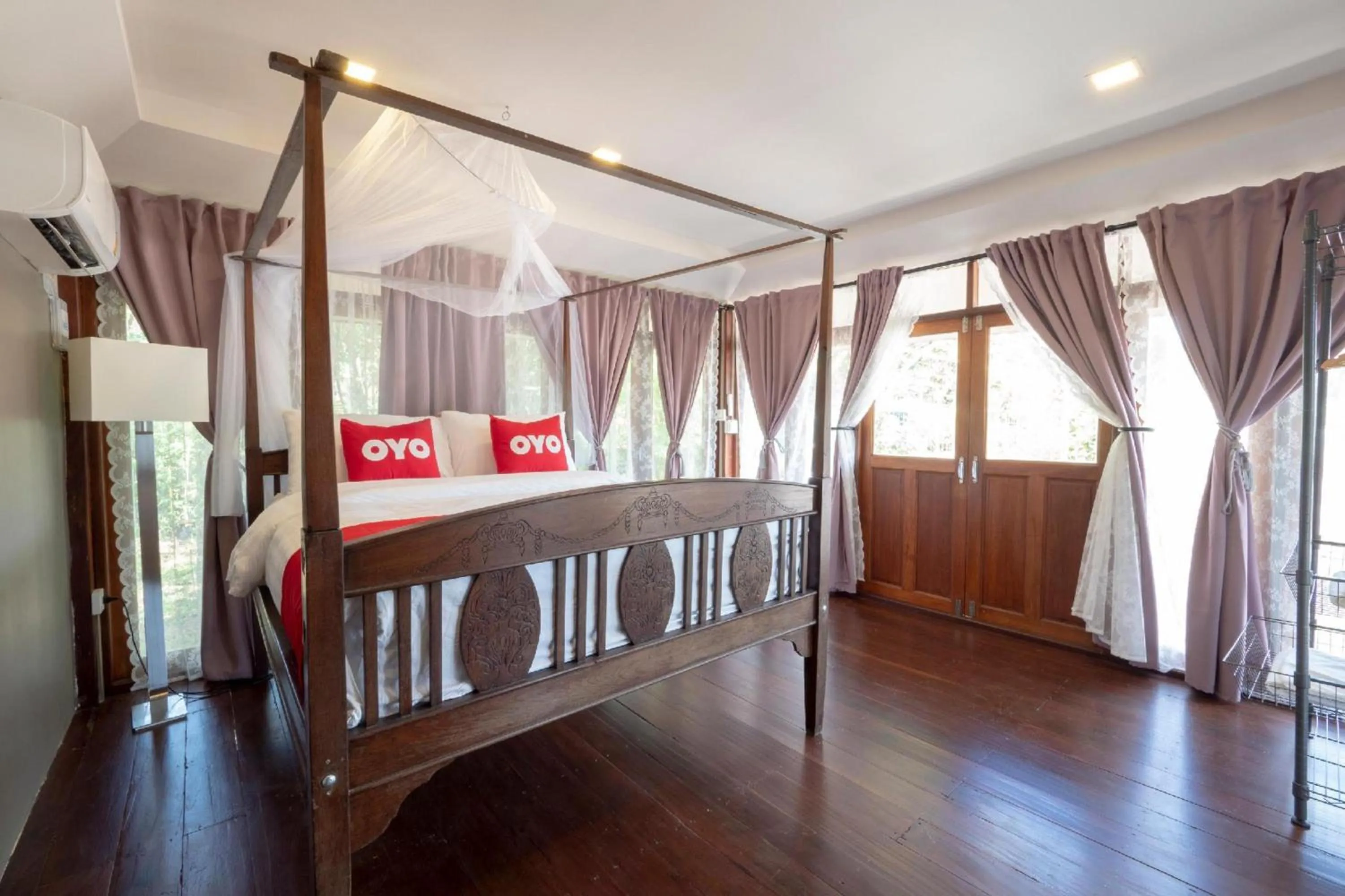 Bedroom, Bed in Capital O 75378 Thawapee Resort