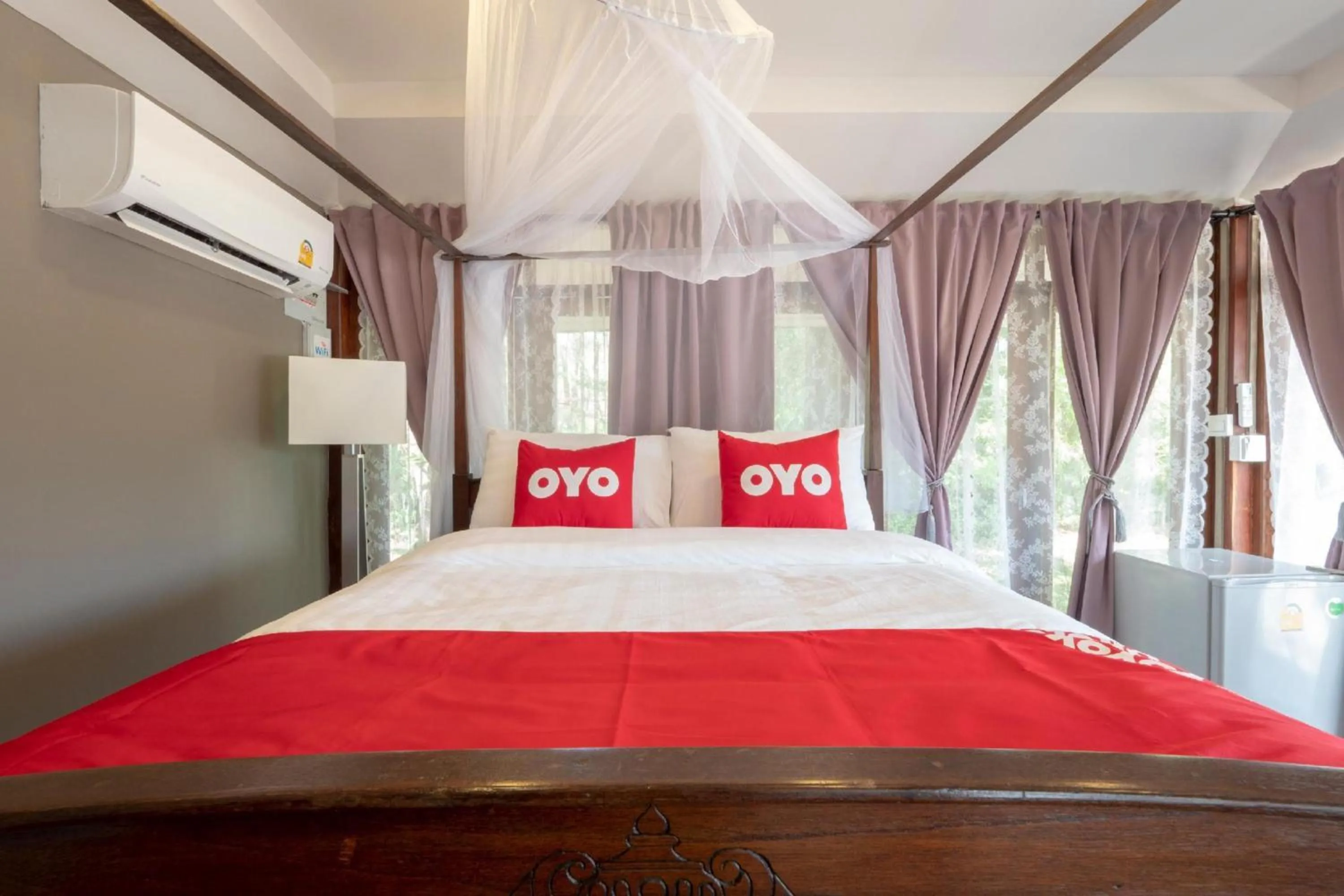 Bedroom, Bed in Capital O 75378 Thawapee Resort