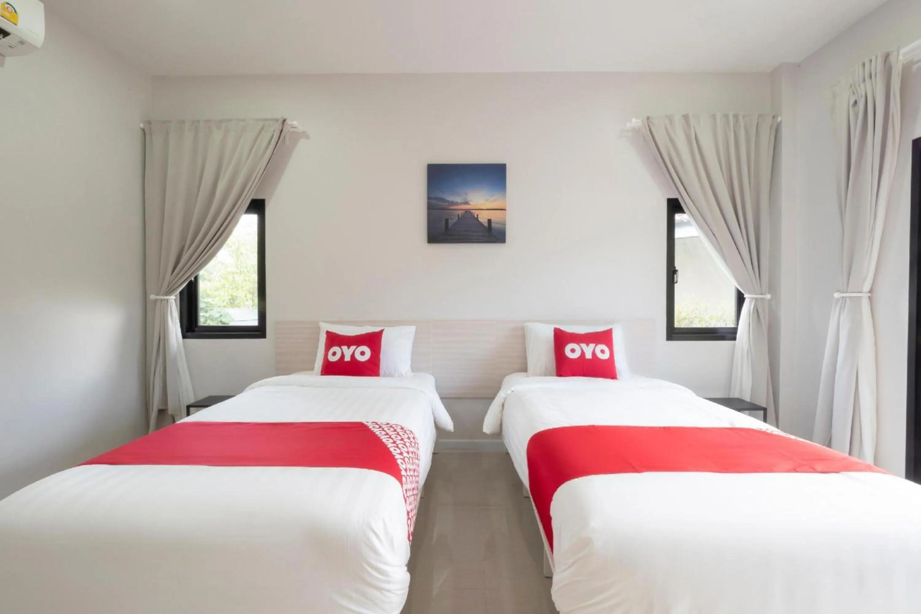 Bedroom, Bed in Capital O 75378 Thawapee Resort